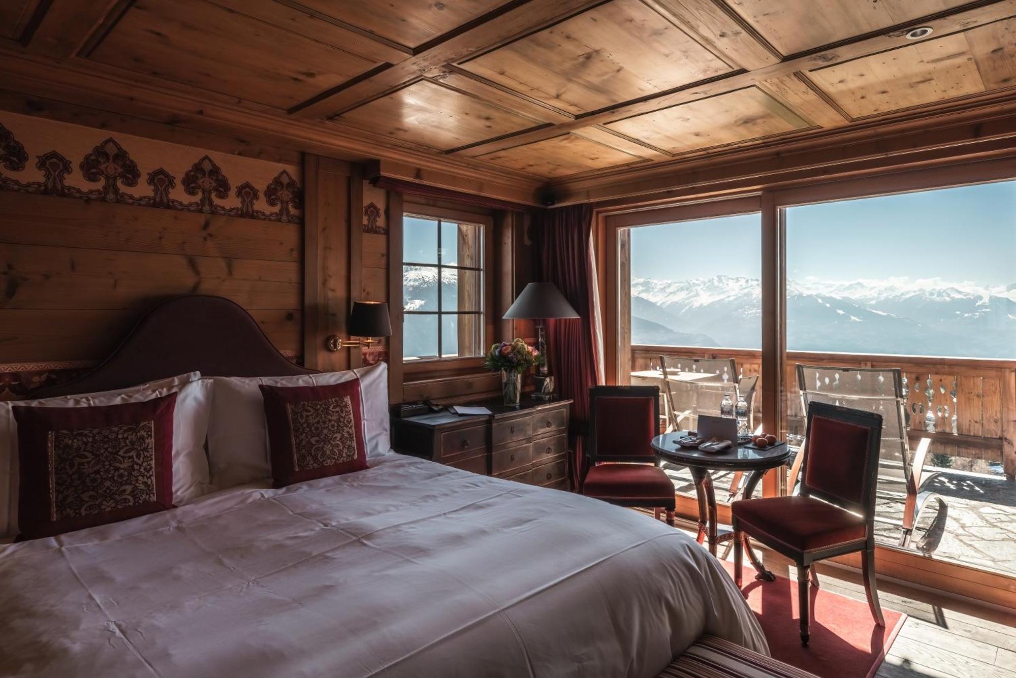 Deluxe Zimmer mit Kingsize-Bett