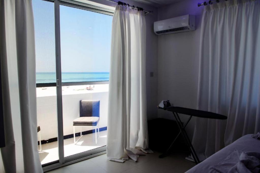 Deluxe Doppelzimmer mit Balkon und Meerblick