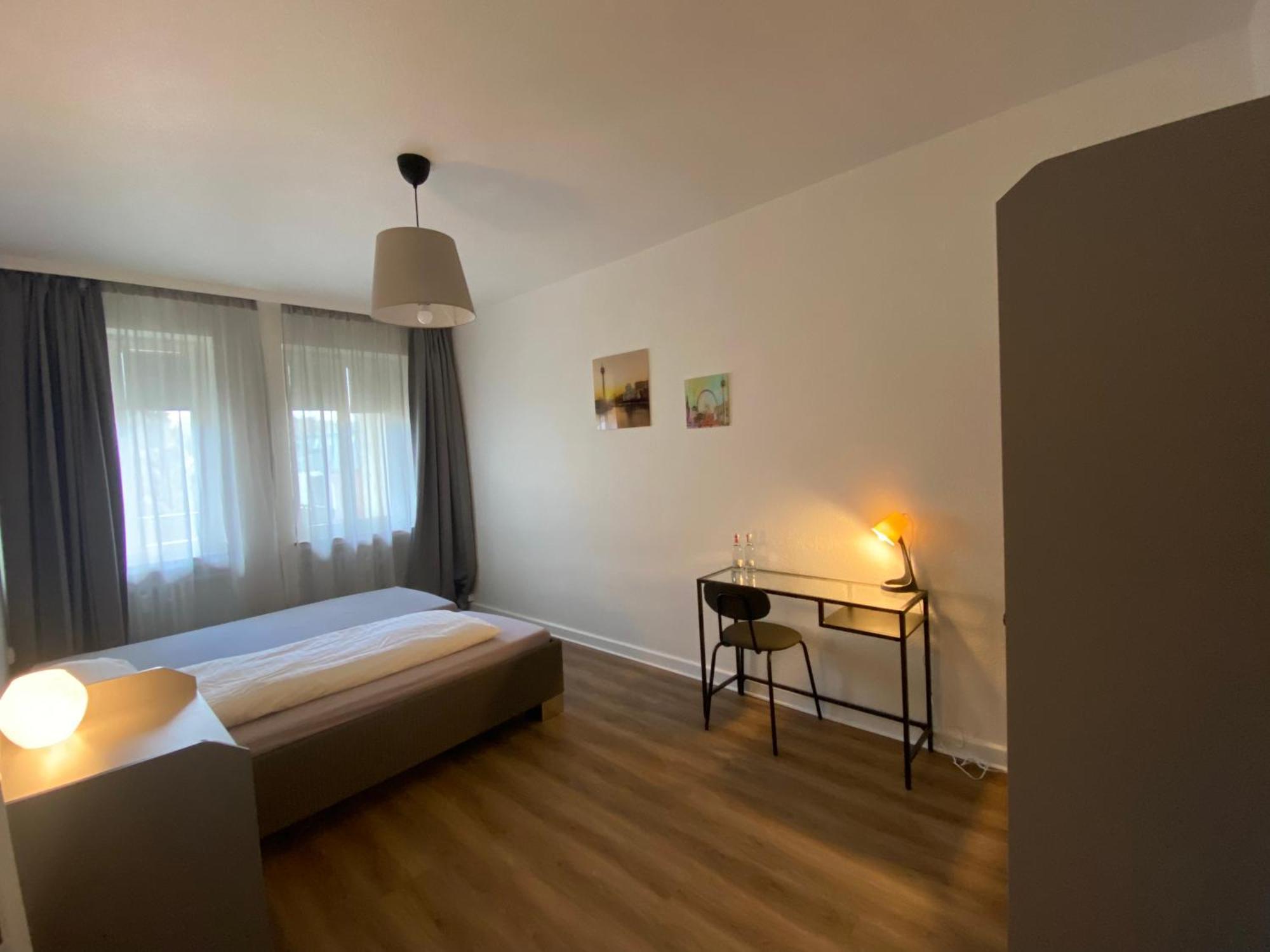 Apartment mit 3 Schlafzimmern und Balkon