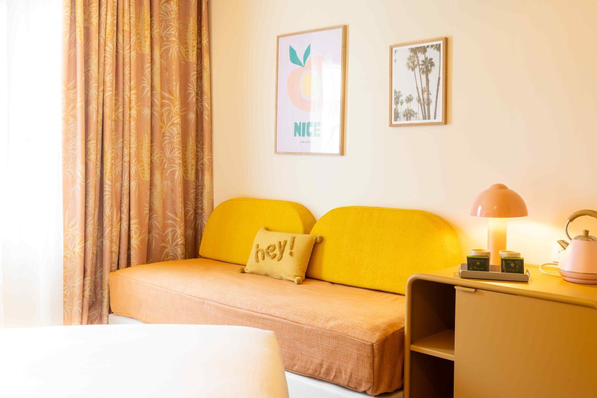 Dreibettzimmer