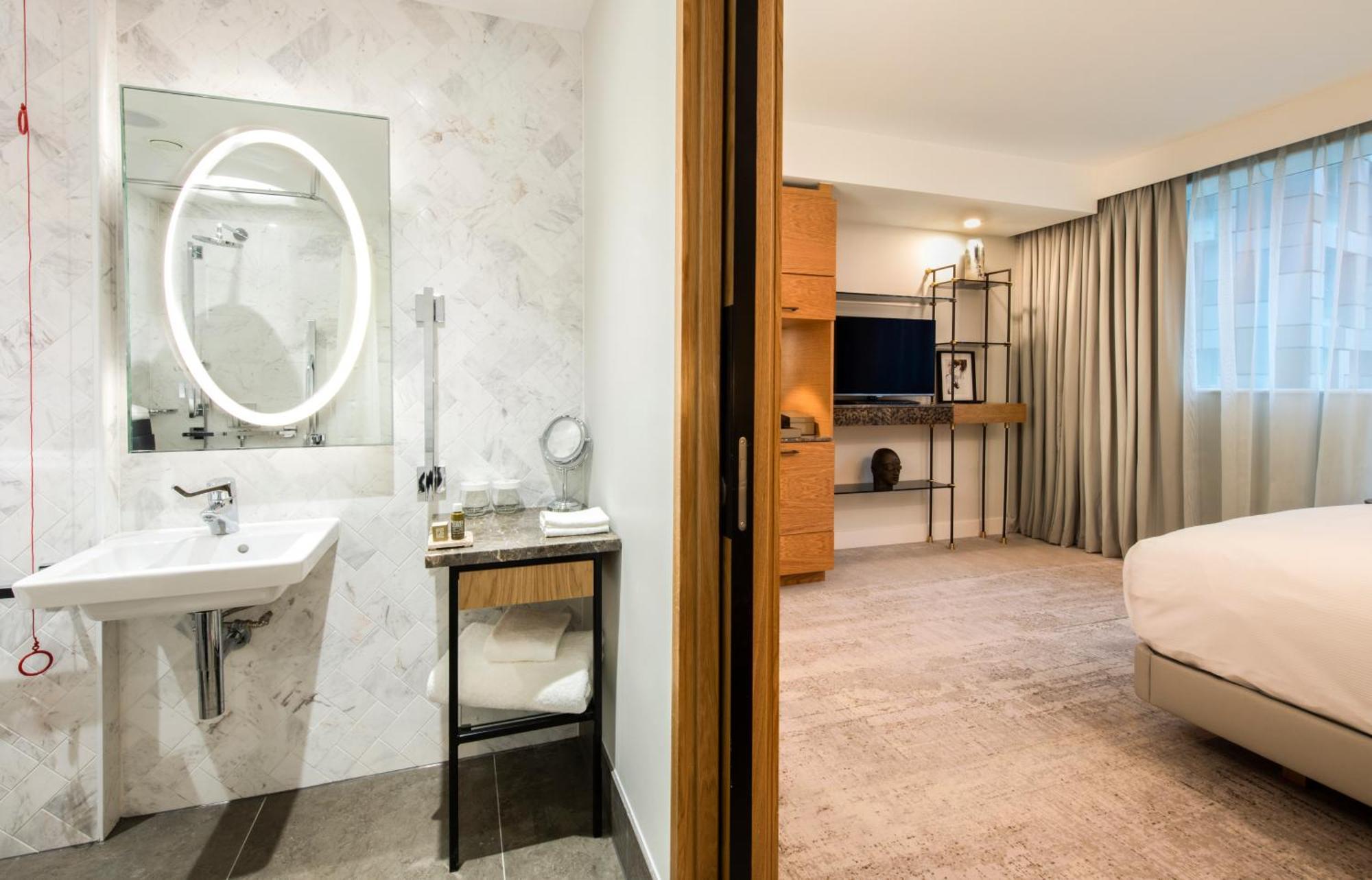 Zimmer mit Queensize-Bett - barrierefrei