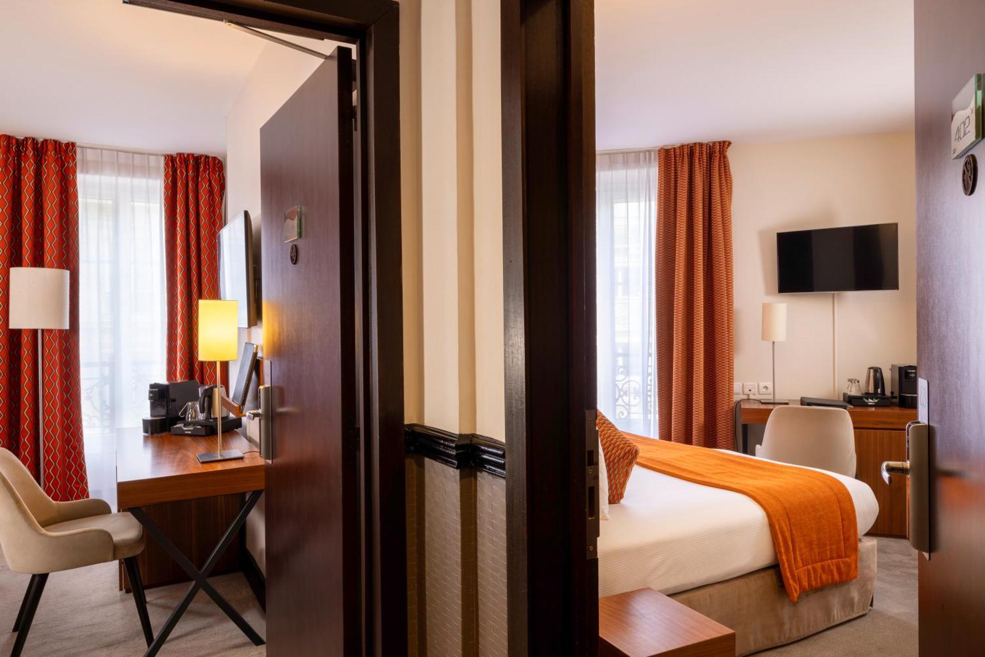 2 Superior Zimmer mit Verbindungstür