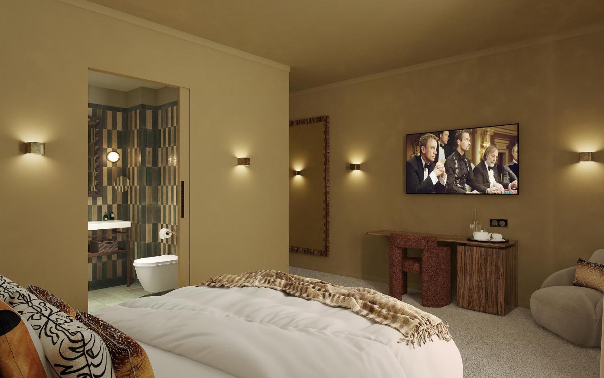 Standard Doppelzimmer mit Dusche