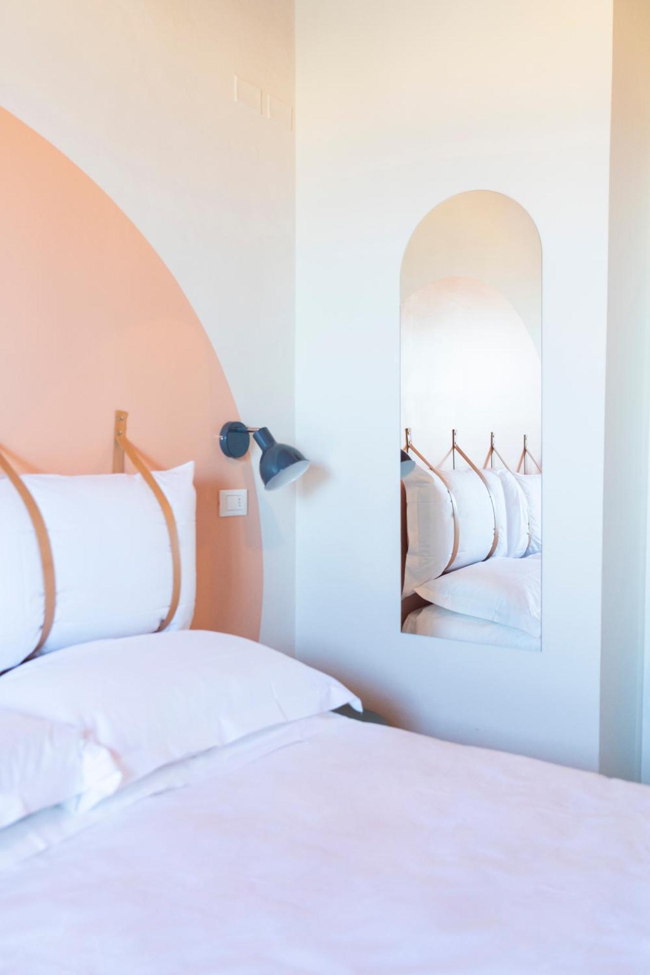 Vierbettzimmer mit Balkon und Meerblick