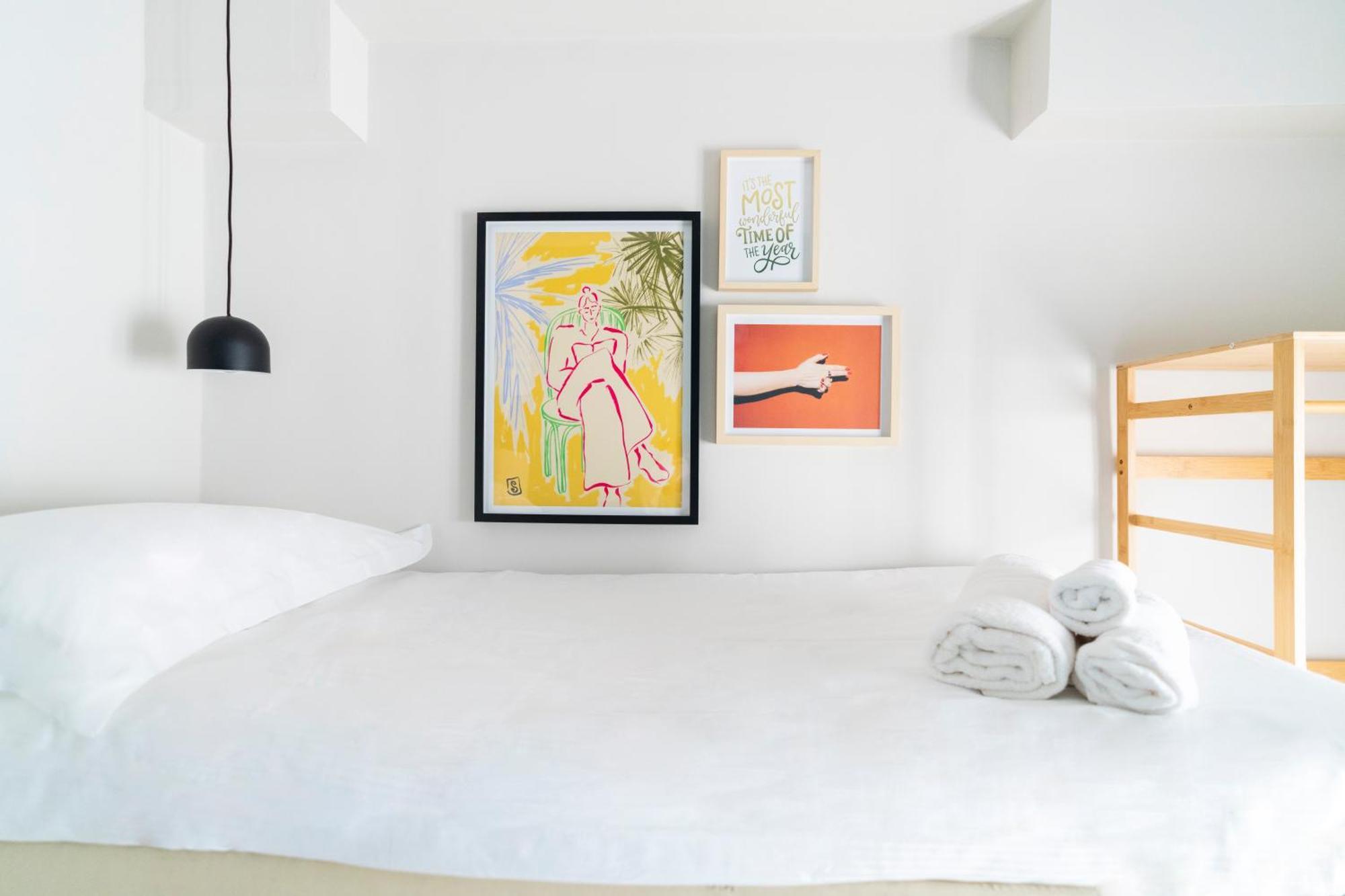 Vierbettzimmer mit Meerblick