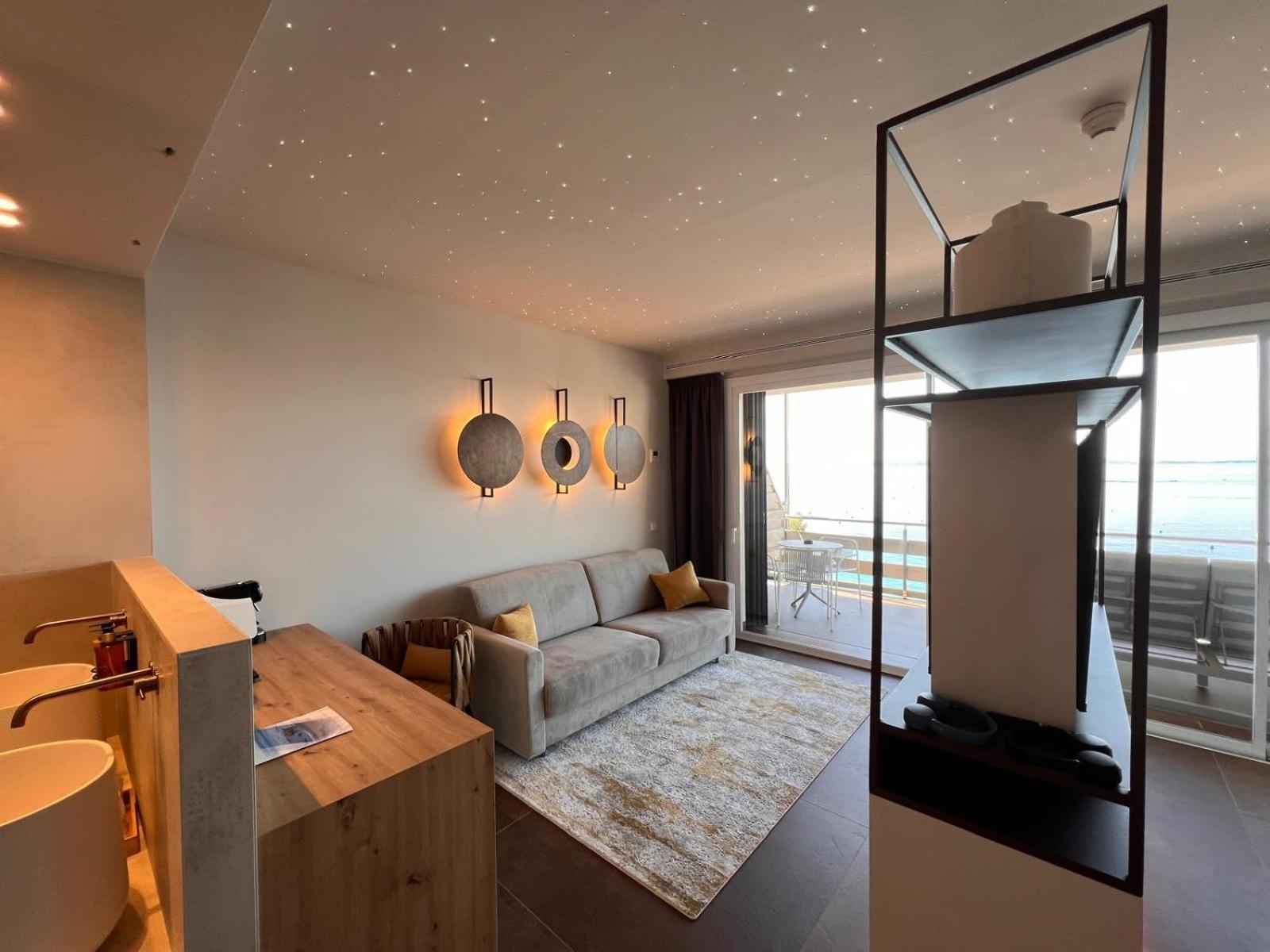 Junior Suite mit Meerblick
