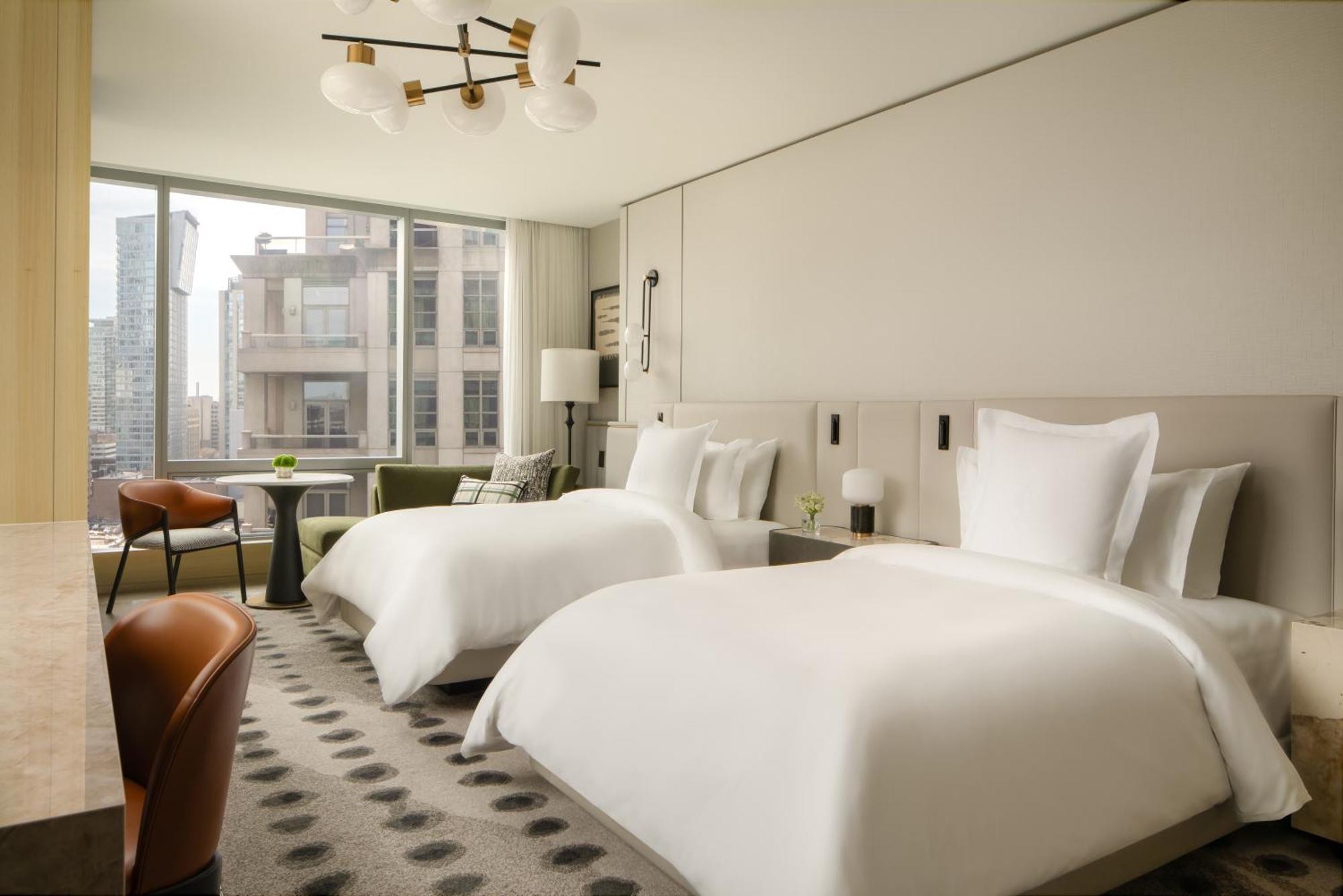 Premier Zimmer Yorkville mit 2 Doppelbetten