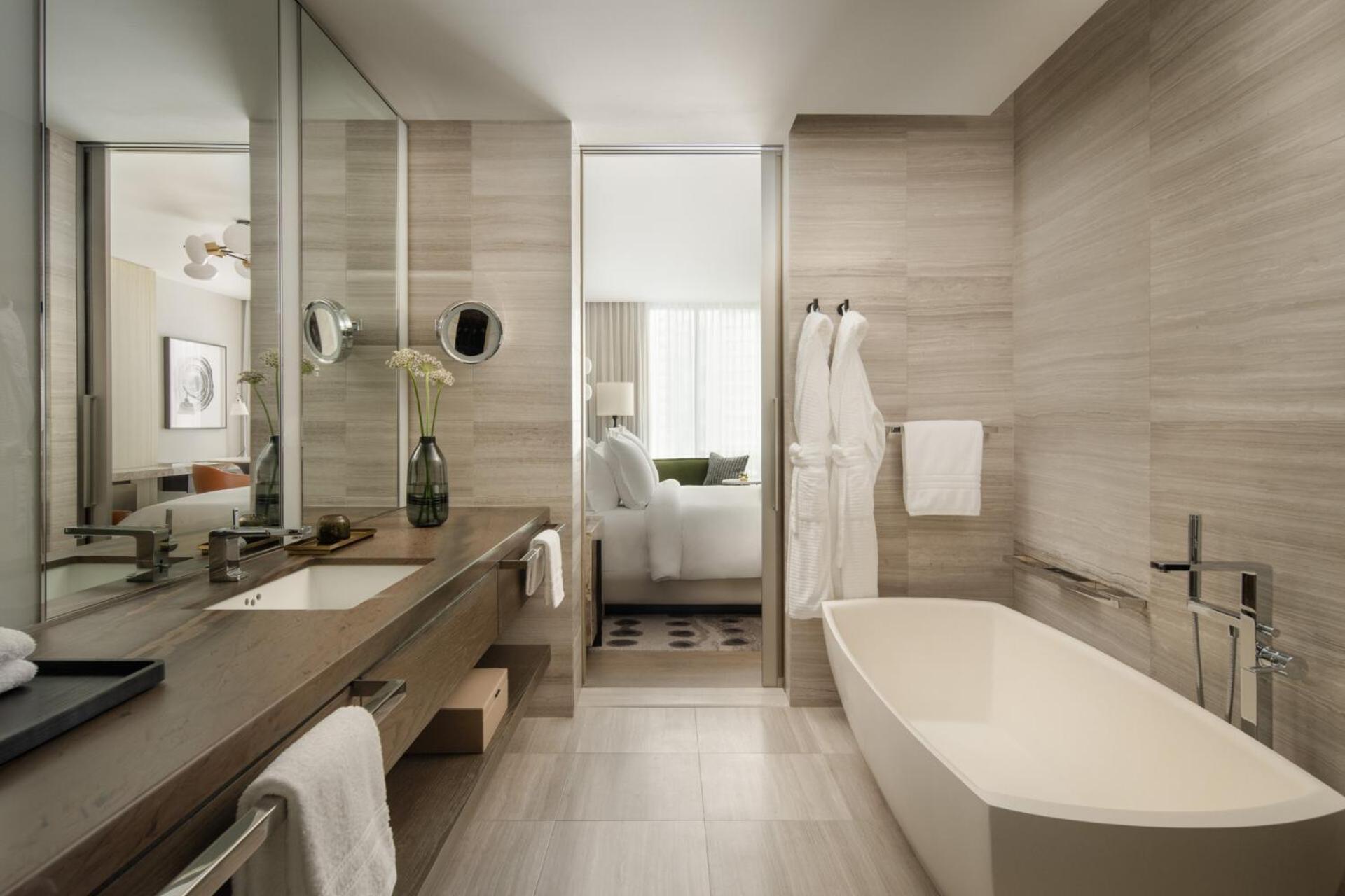 Premier Zimmer Yorkville mit Kingsize-Bett