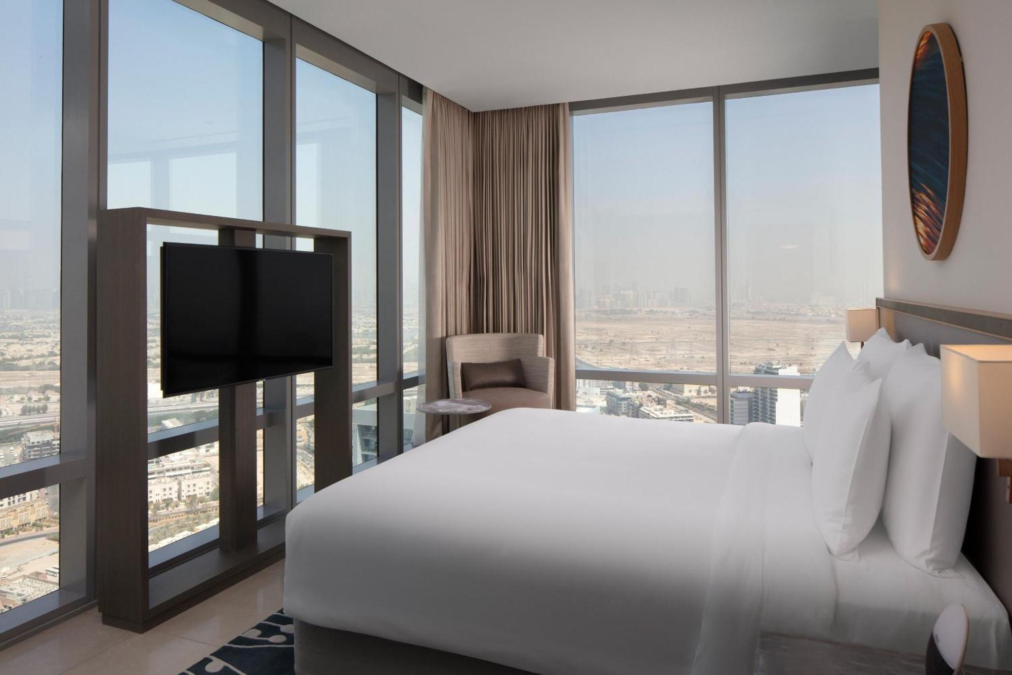 Club Zimmer mit 1 Kingsize-Bett und Zugang zur Executive Lounge