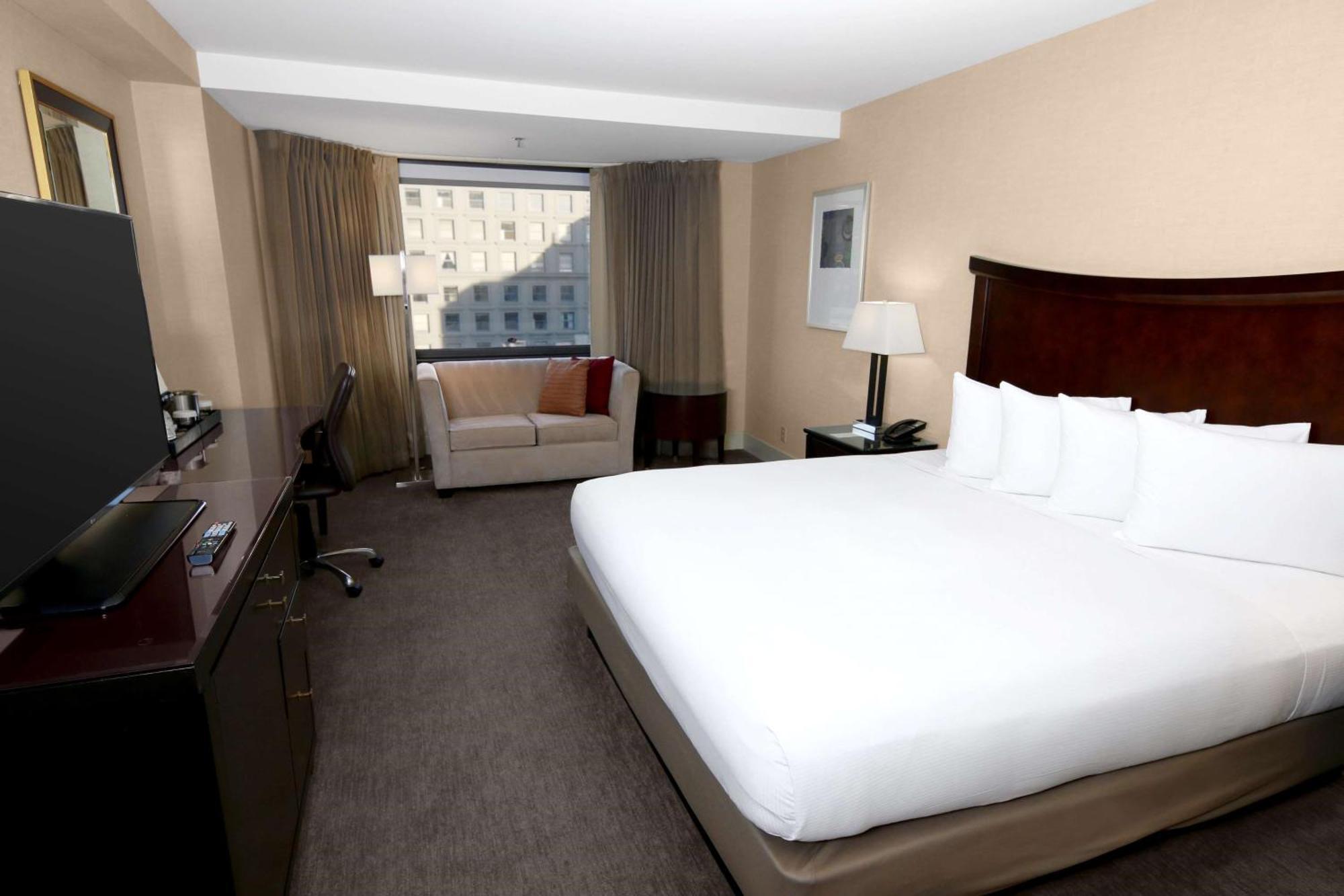 Ein Kingsize-Bett