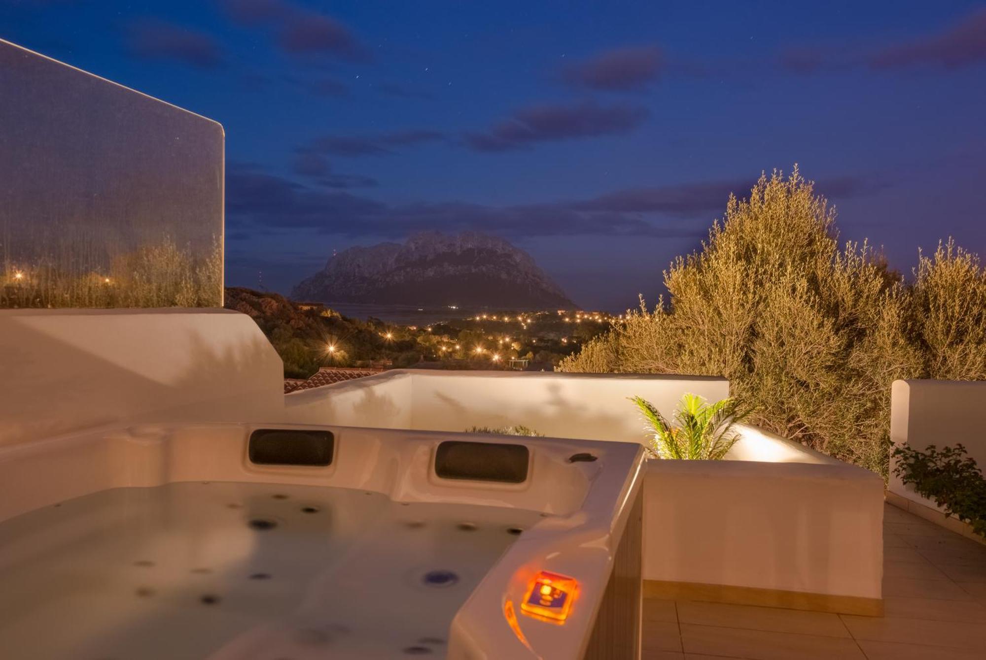 Suite mit Whirlpool