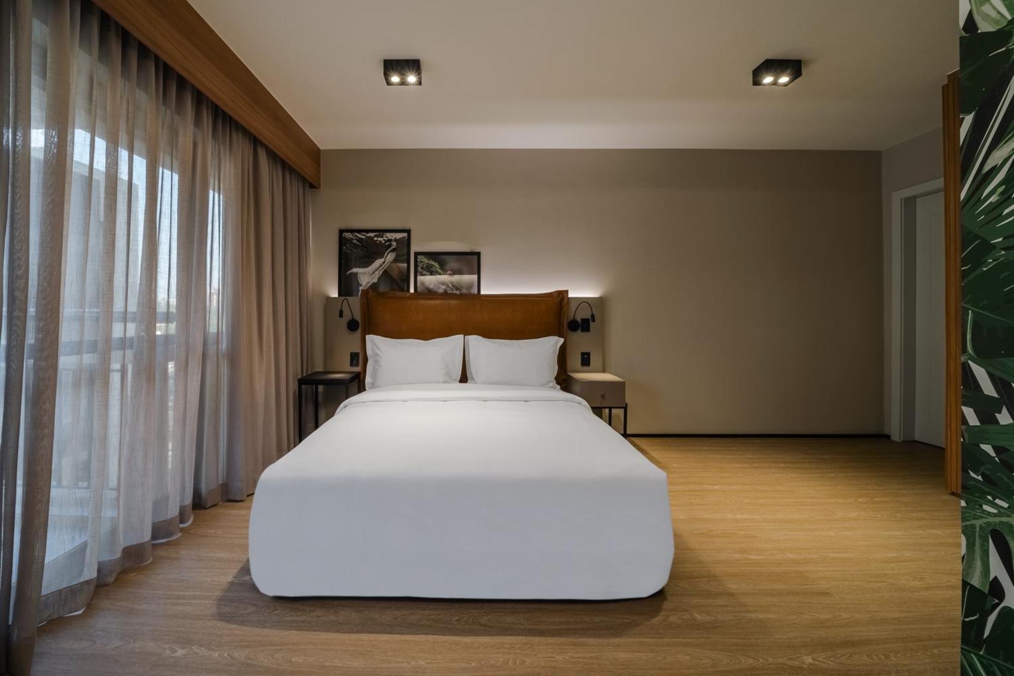 Deluxe Doppelzimmer mit Balkon