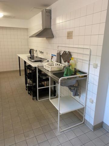 Bett im 6-Bett-Schlafsaal