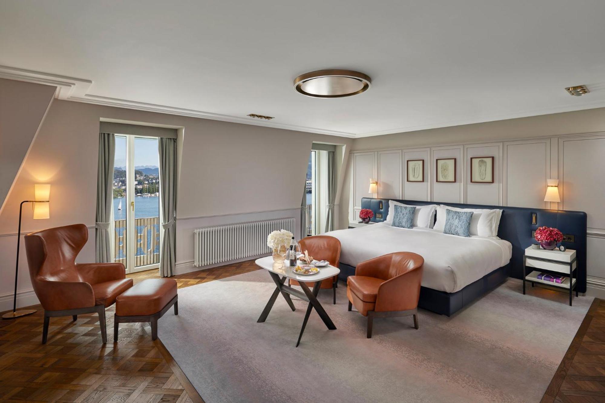 Junior Suite mit Seeblick