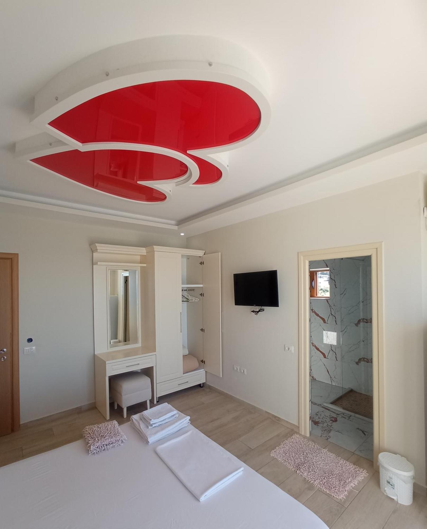 Standard Zimmer mit Kingsize-Bett