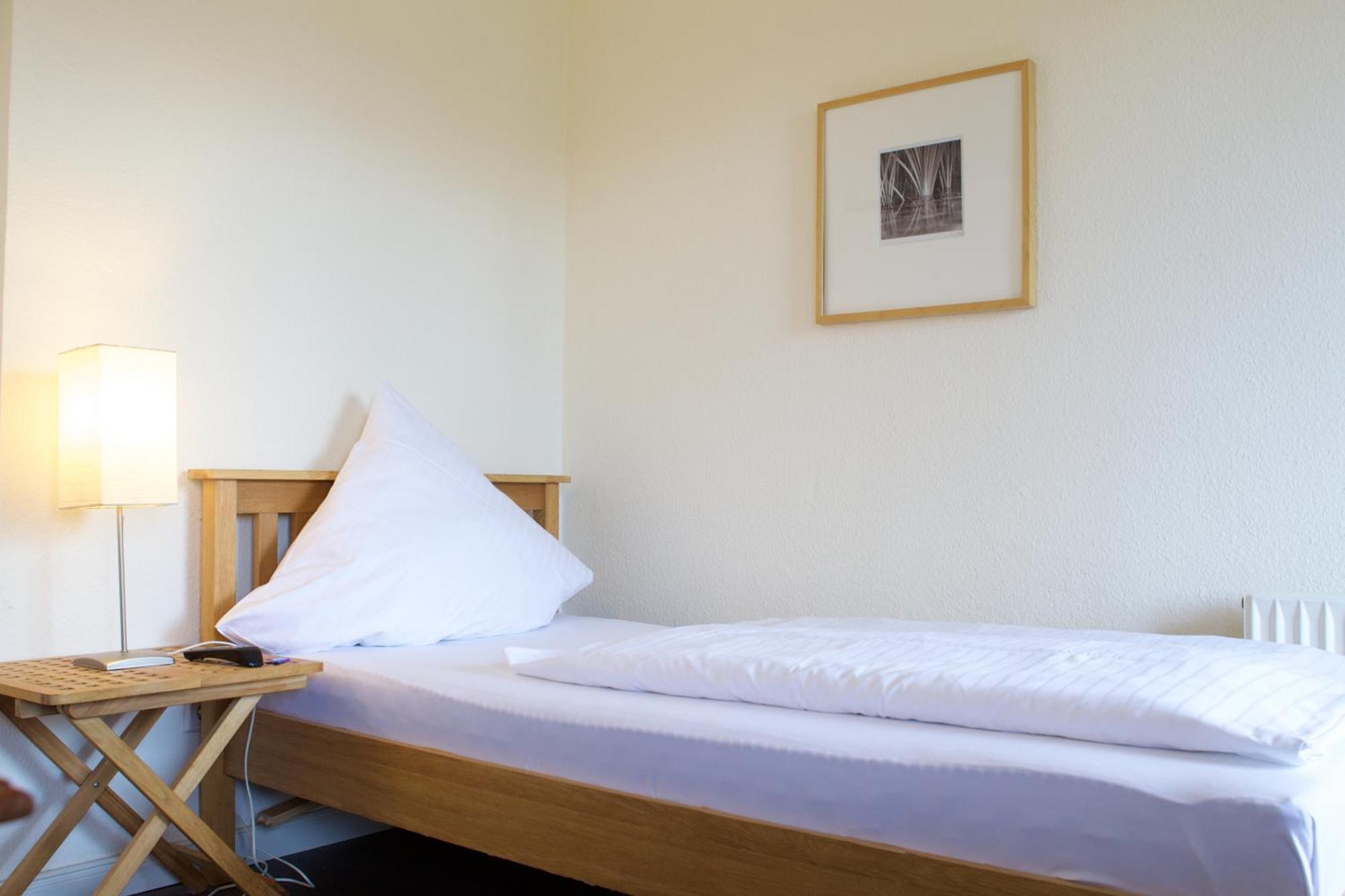 Allergikerfreundliches Einzelzimmer