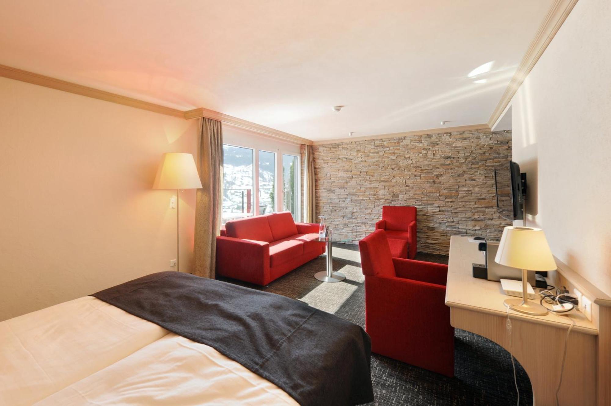 Junior Suite mit Bergblick