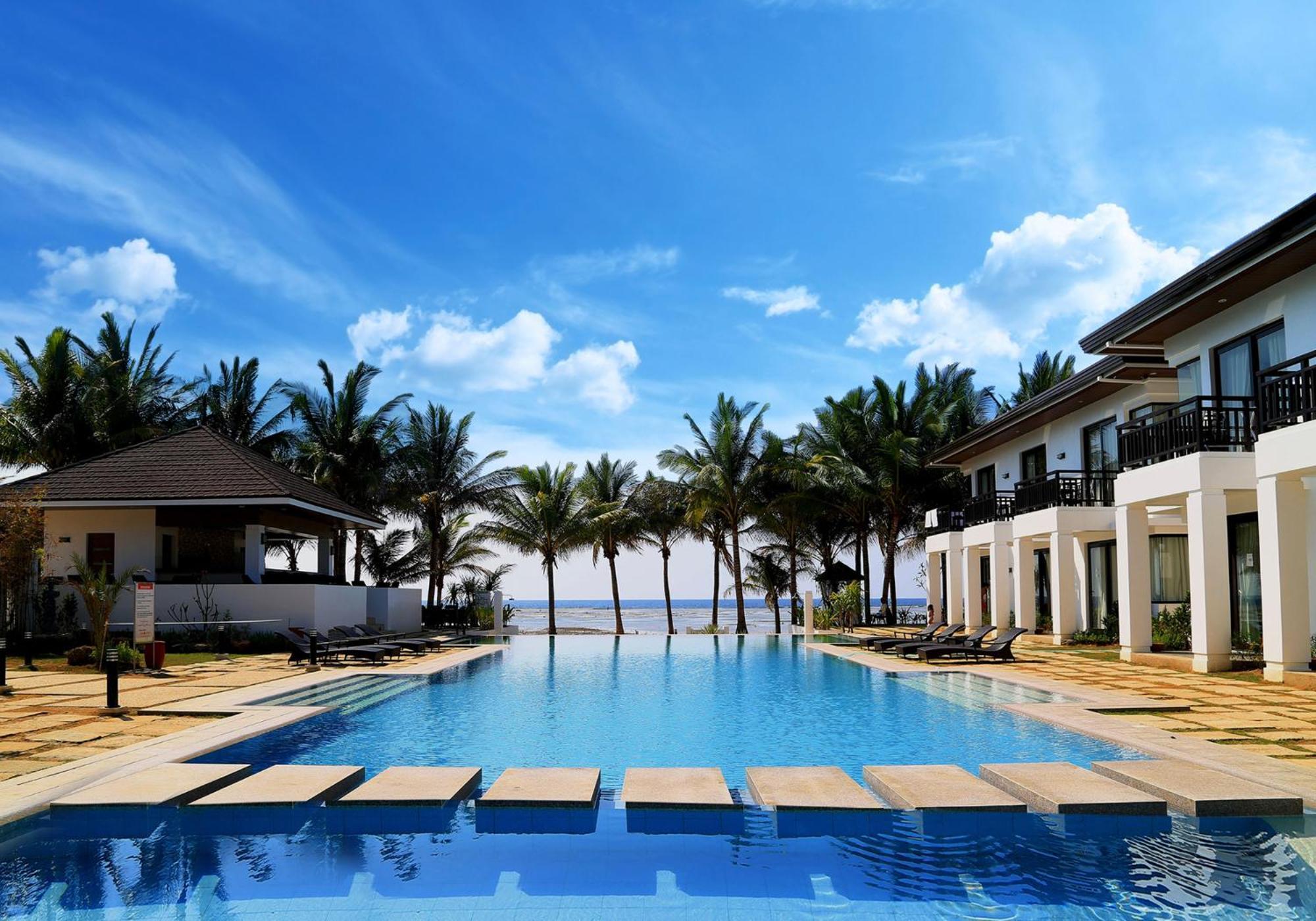 Suite mit Poolblick