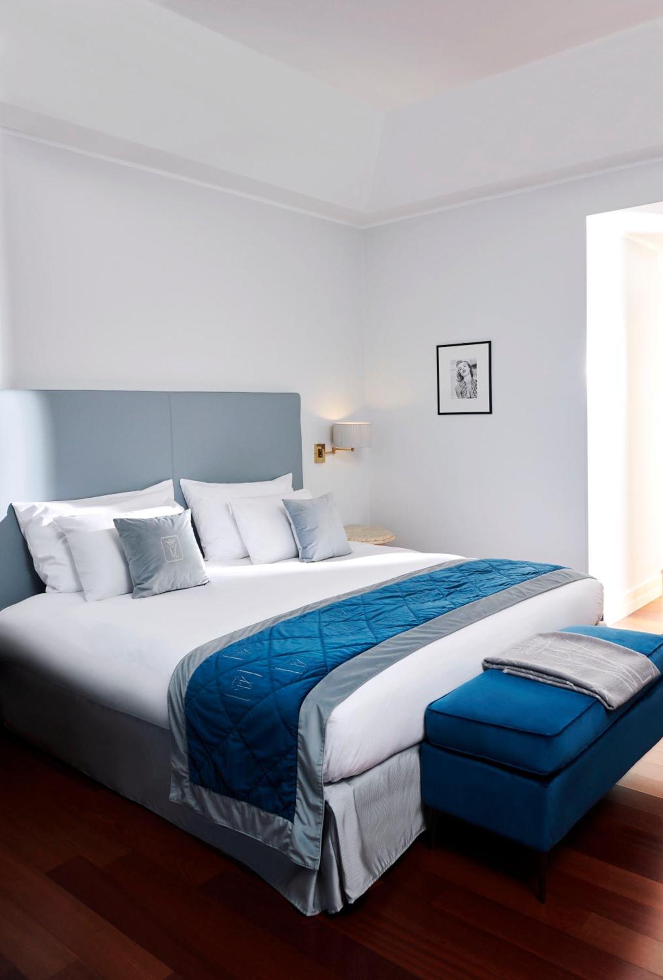 Panorama Suite mit 1 Schlafzimmer und Balkon