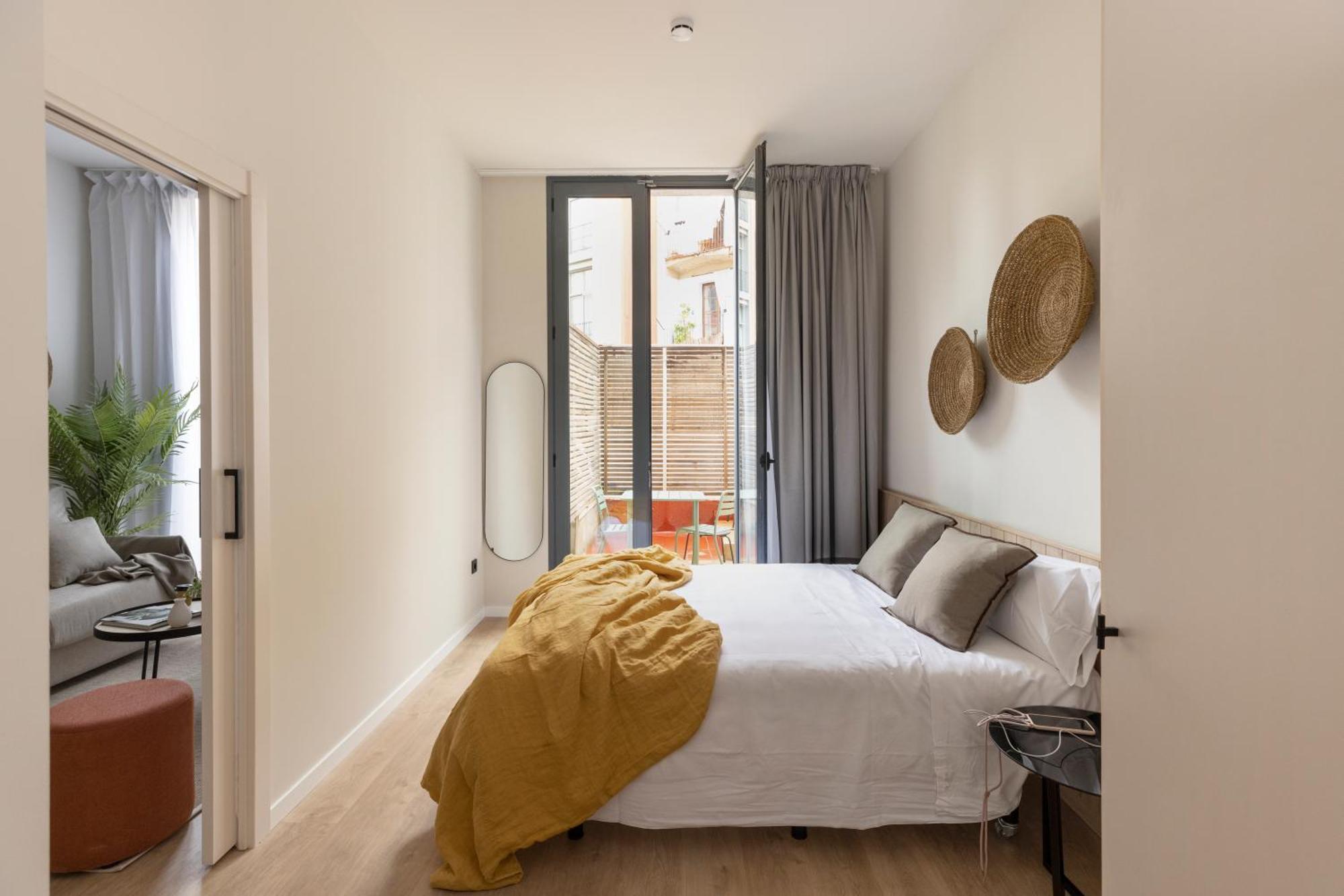 Apartment mit Terrasse