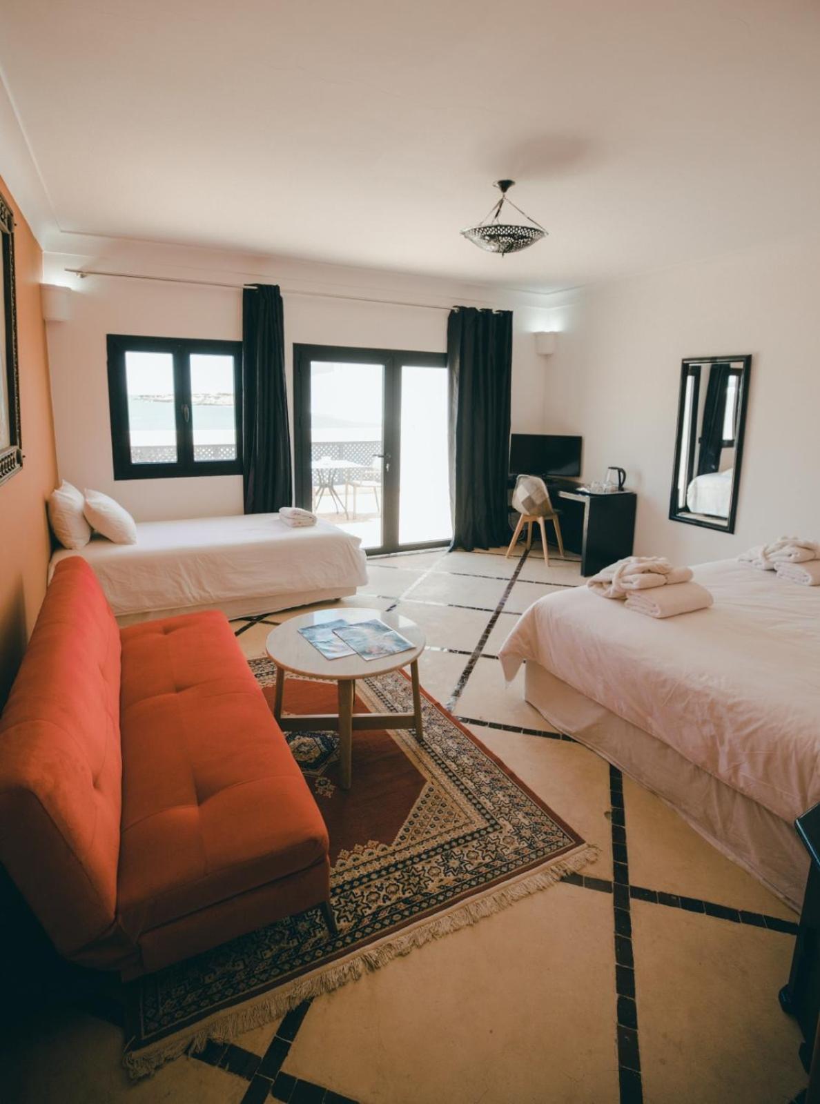 Familienzimmer mit Meerblick