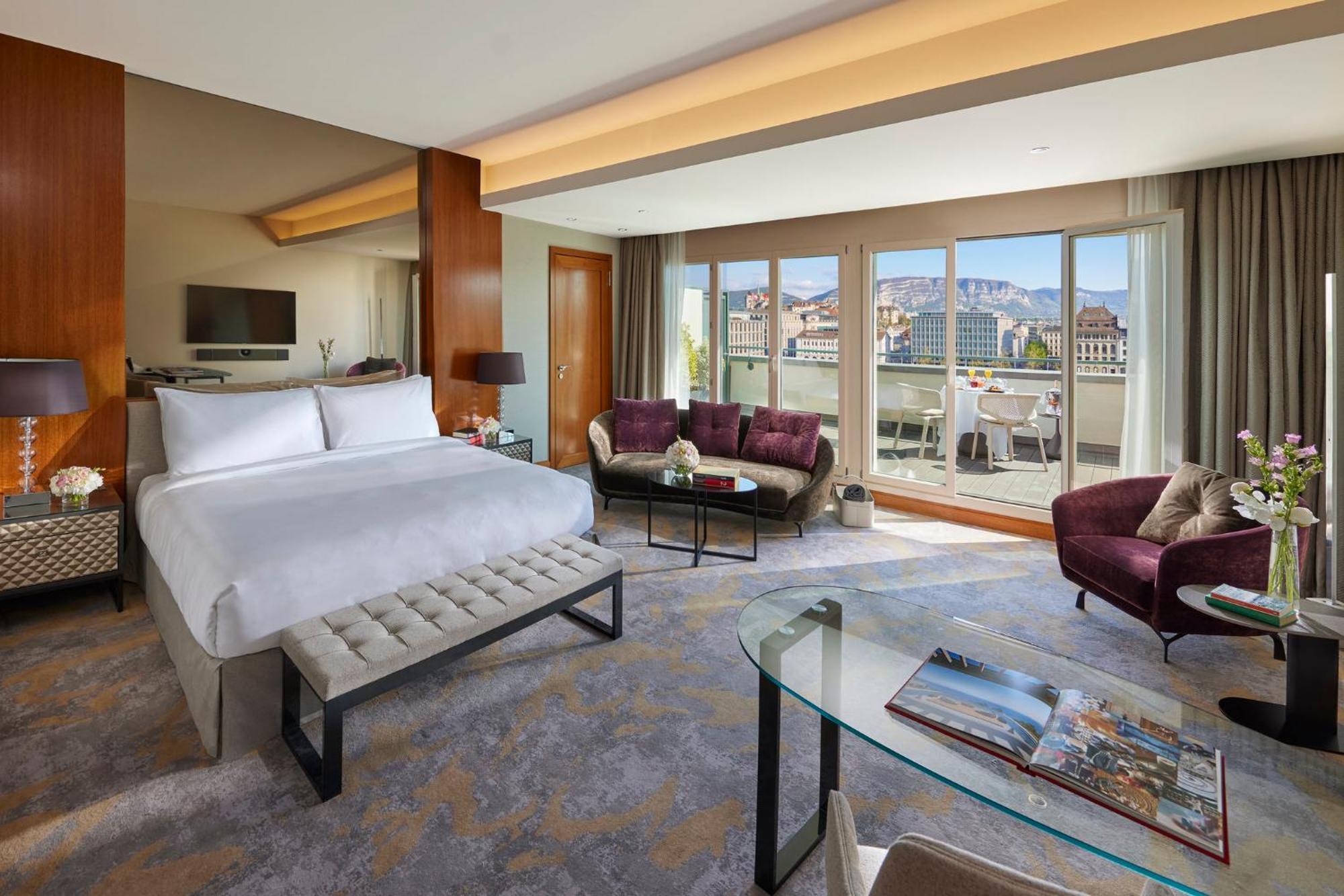 Junior Suite Terrace mit Kingsize-Bett