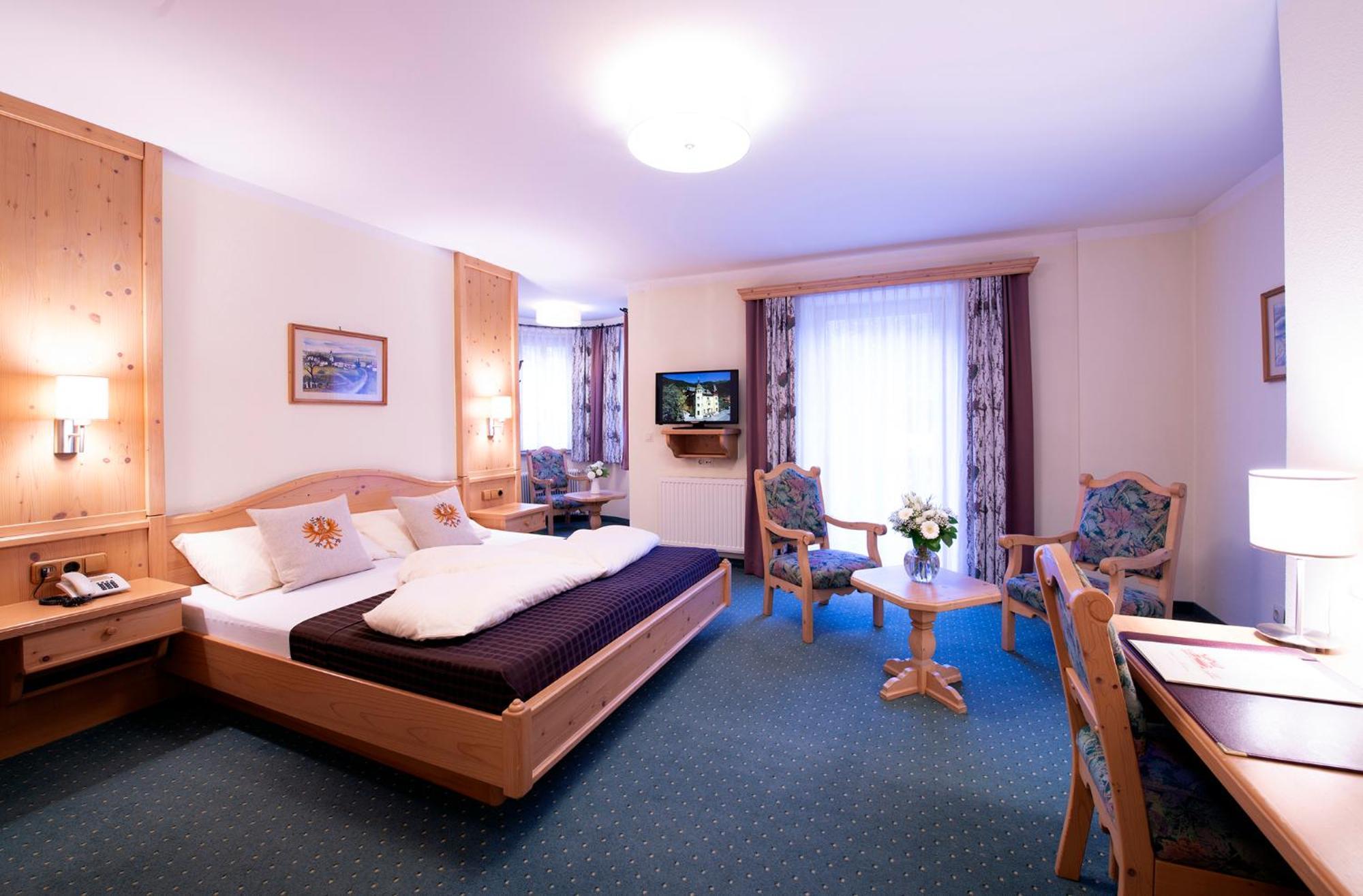 Großes Doppelzimmer