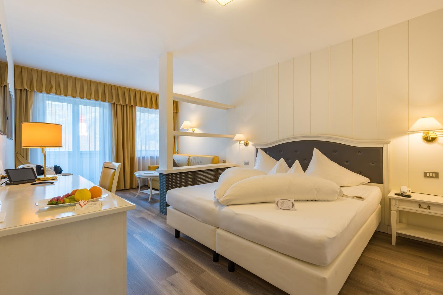 Doppelzimmer mit Bergblick