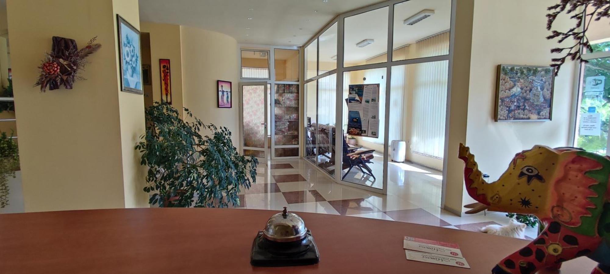Dreibettzimmer mit Balkon