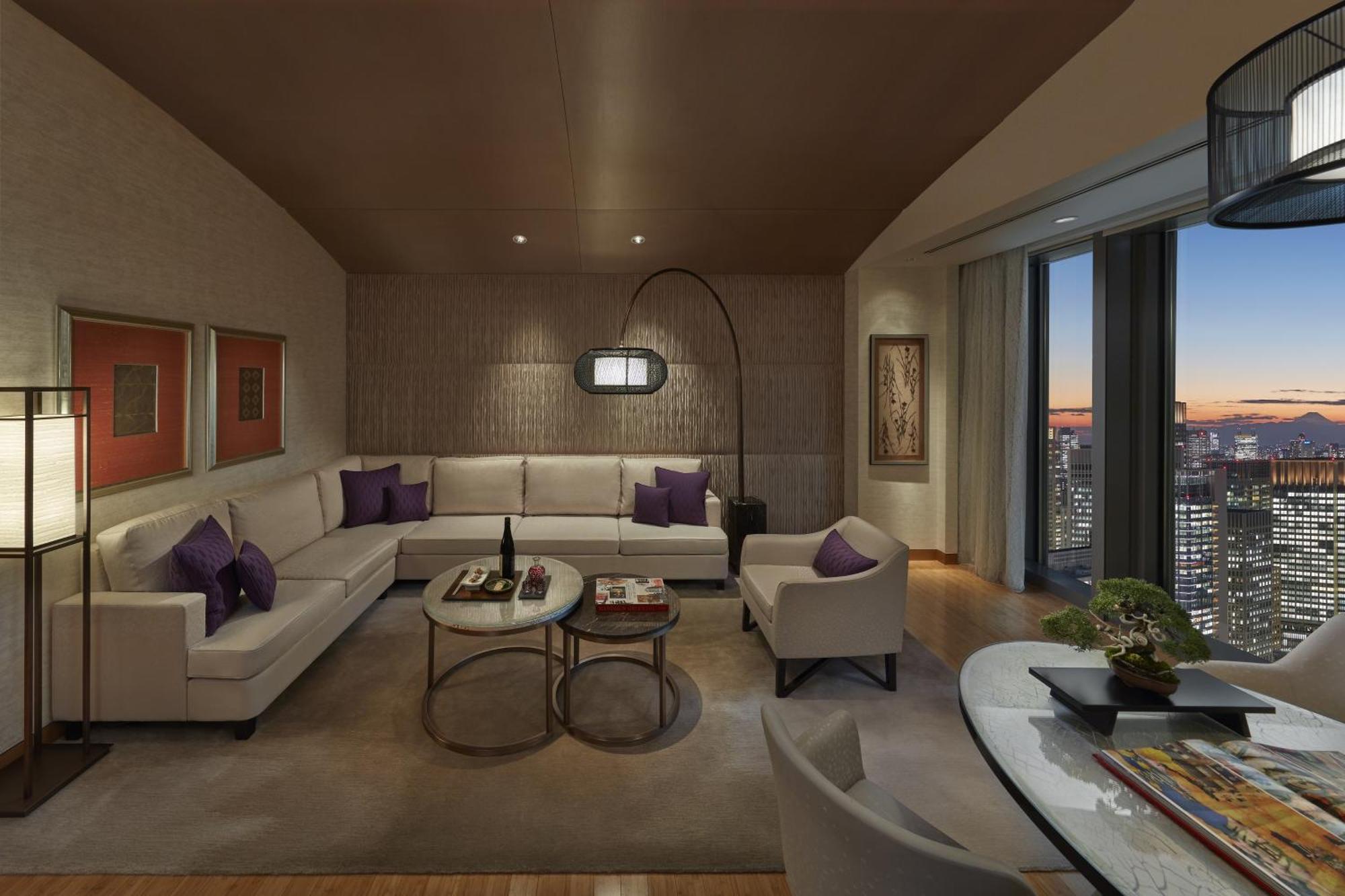 Mandarin Suite mit 2 Einzelbetten