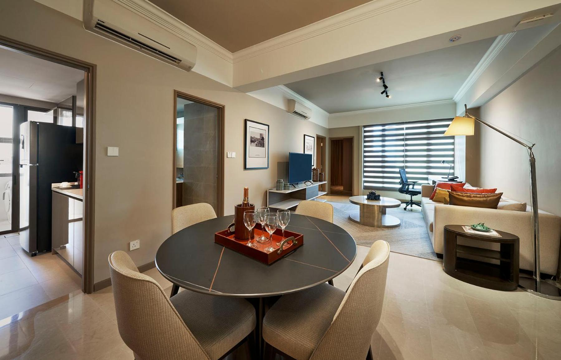 Apartment mit 2 Schlafzimmern