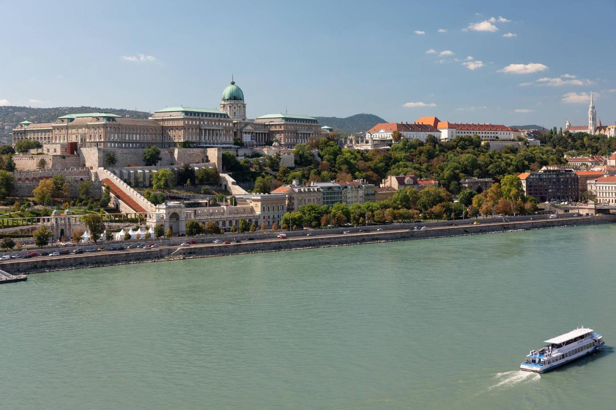 Executive Zweibettzimmer mit Blick auf den Fluss