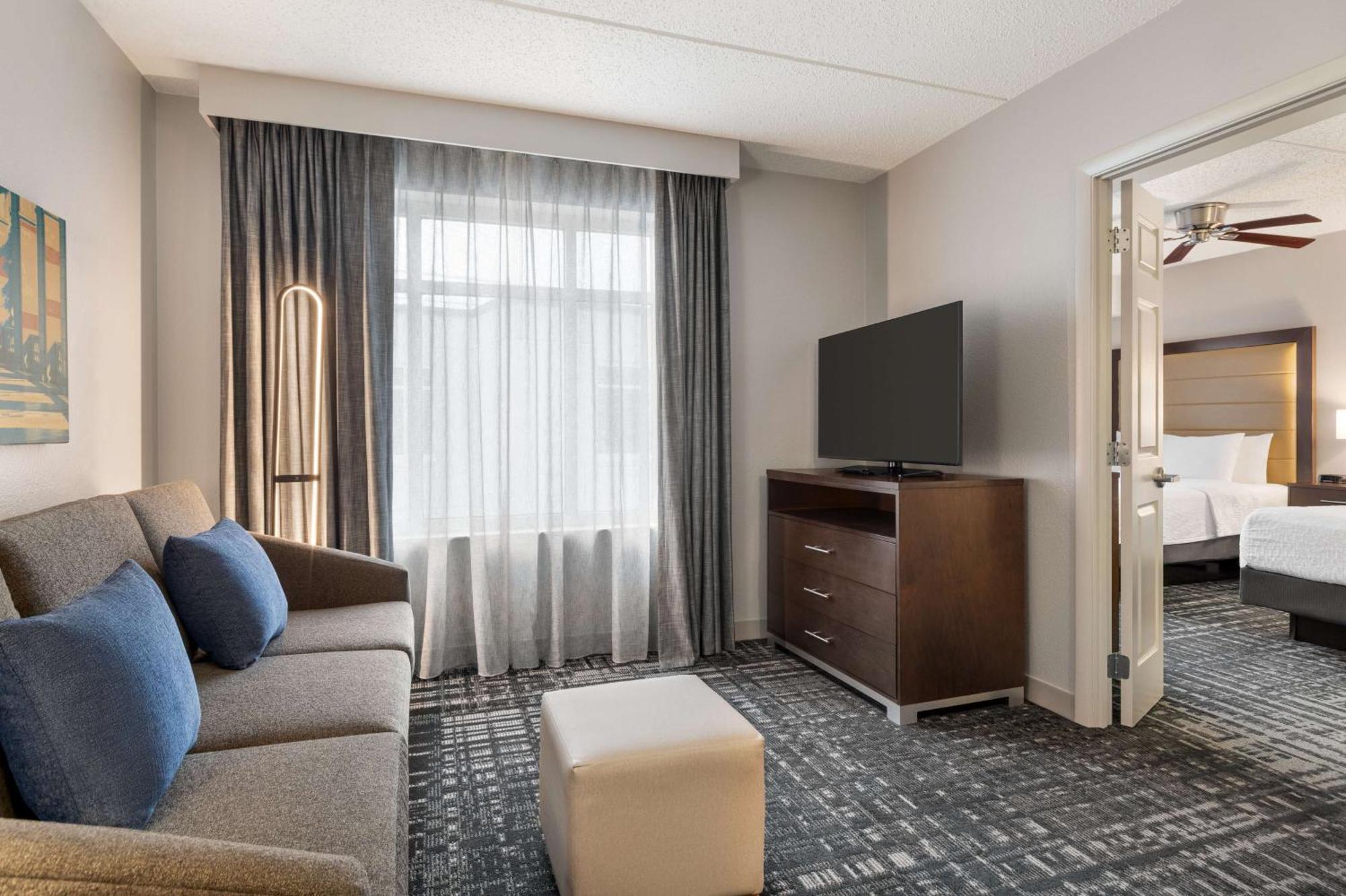 Premium Suite mit 1 Schlafzimmer und 2 Queensize-Betten - Nichtraucher