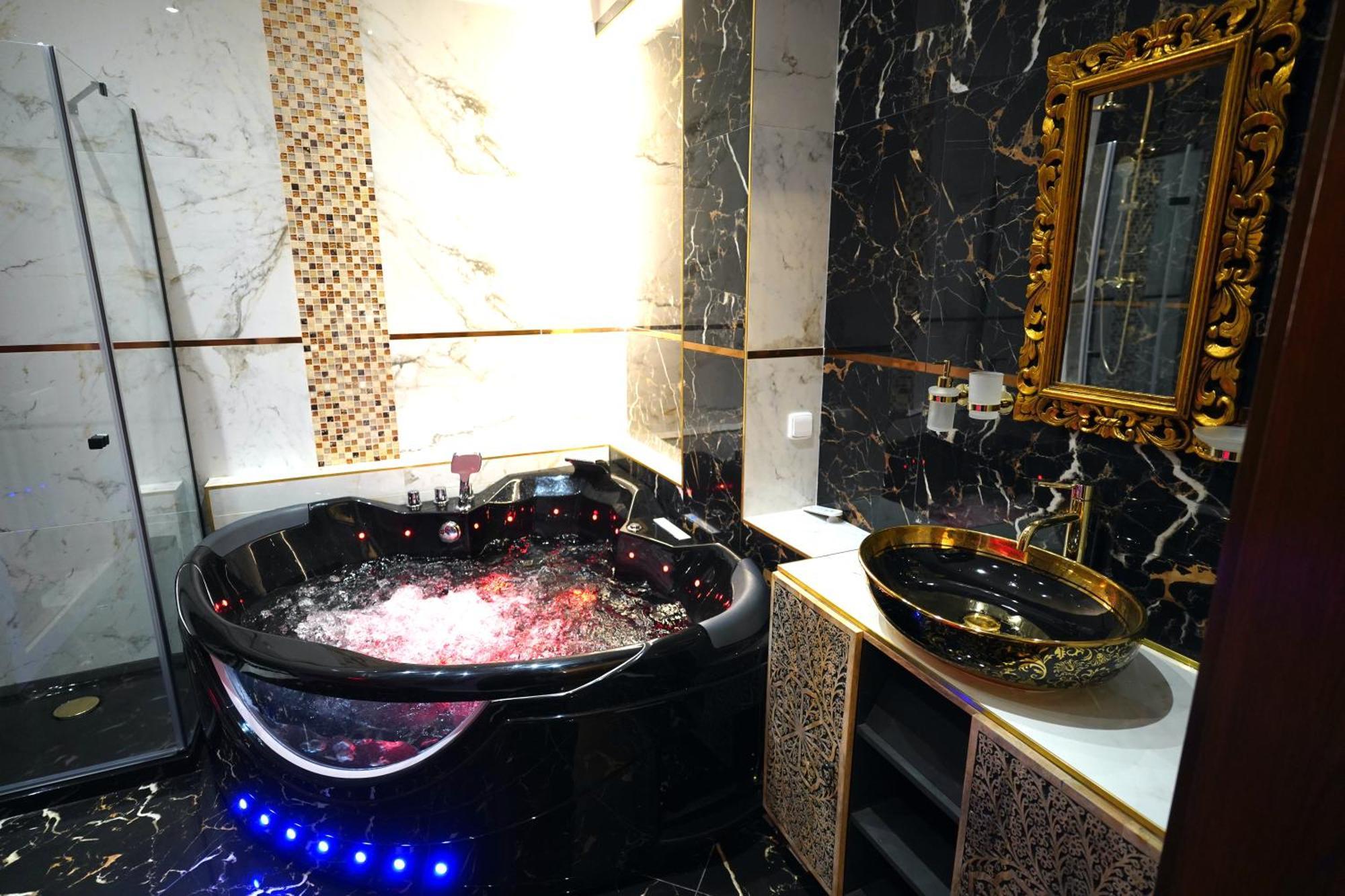 Suite mit Whirlpool