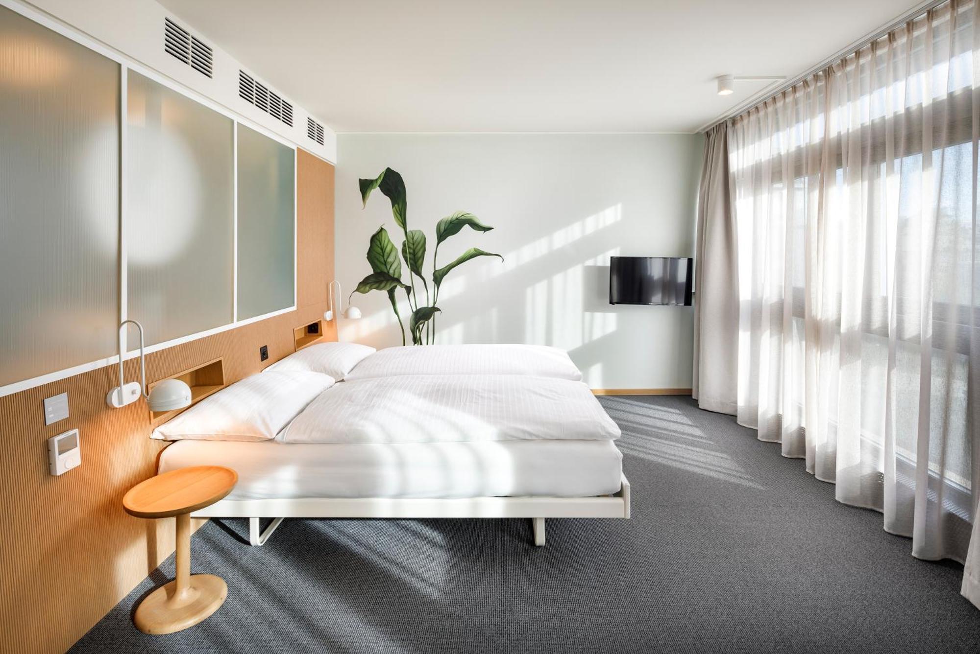 Zimmer mit Queensize-Bett