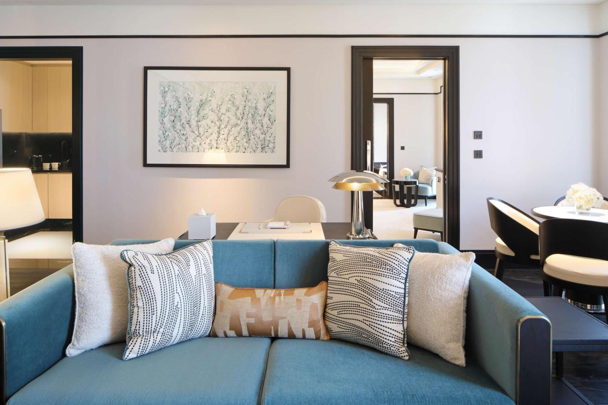Apartment mit 1 Schlafzimmer und Kingsize-Bett