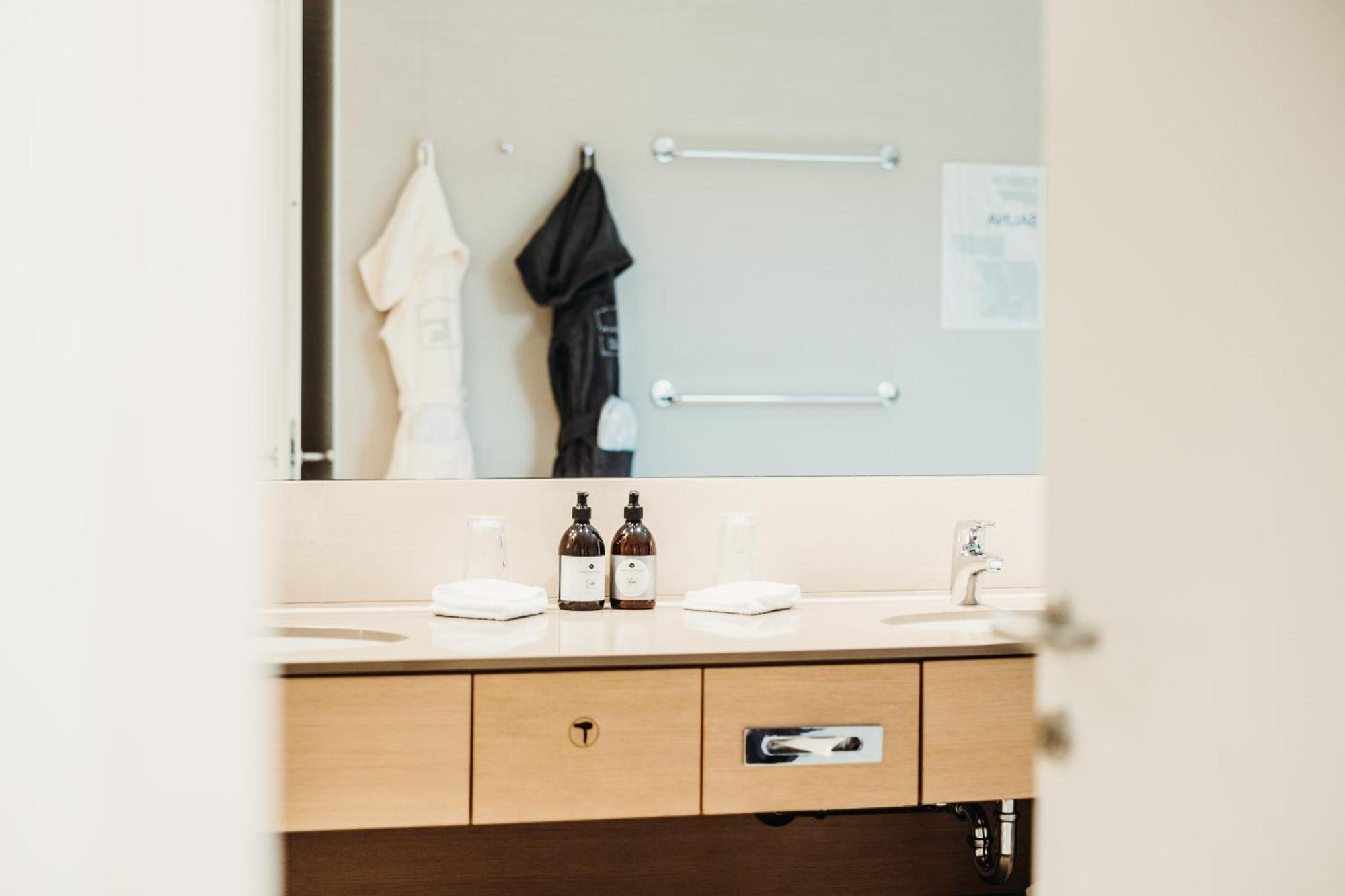 Suite mit Sauna