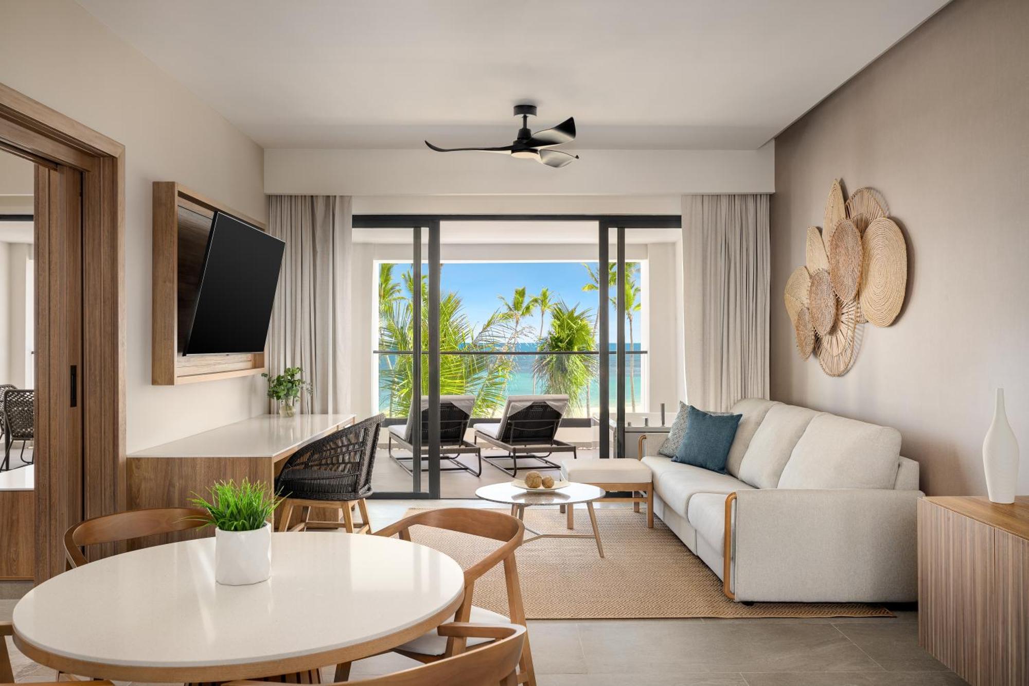 Preferred Club Master Suite mit Kingsize-Bett - Meerseite