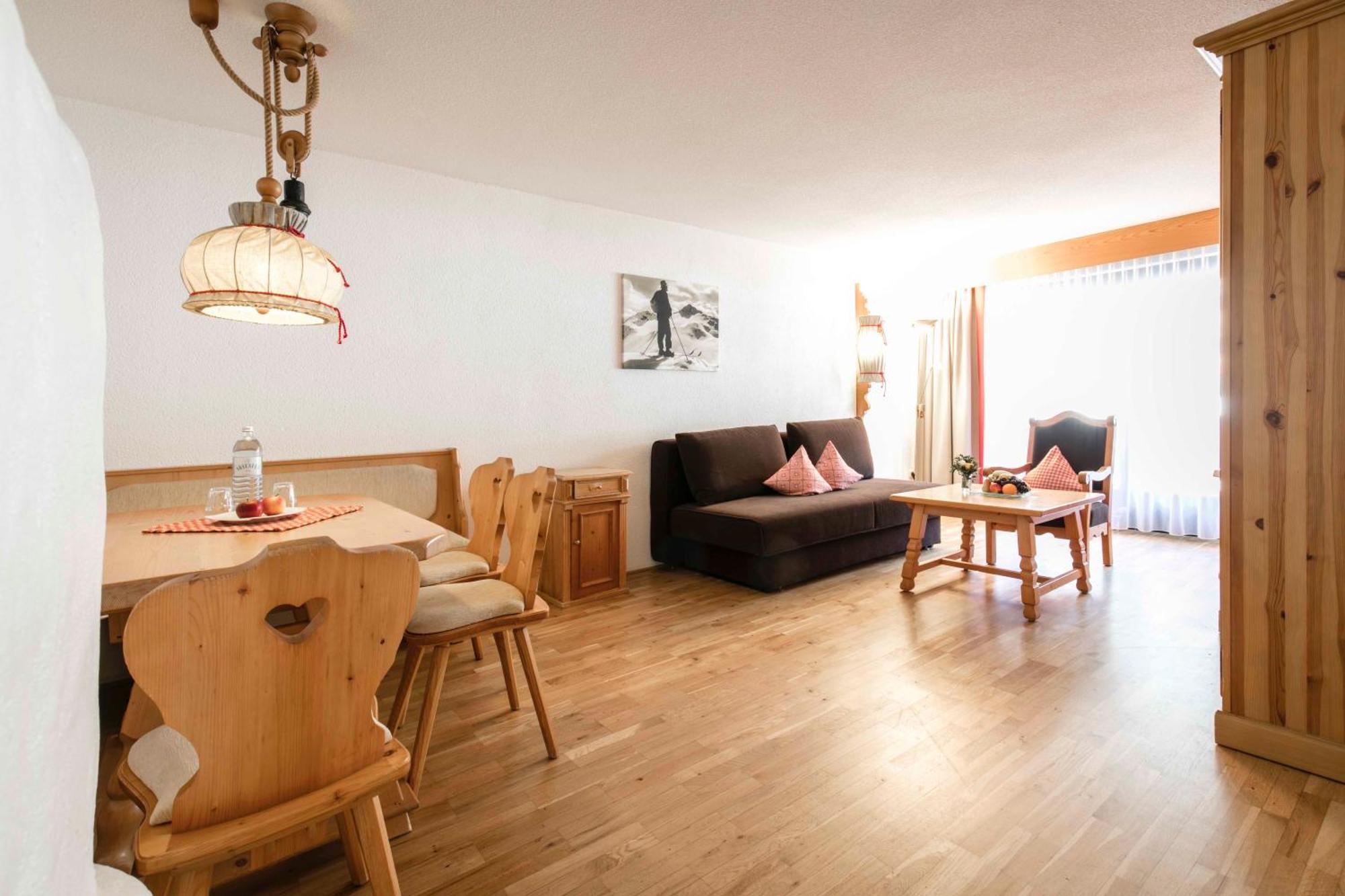 Apartment mit 2 Schlafzimmern