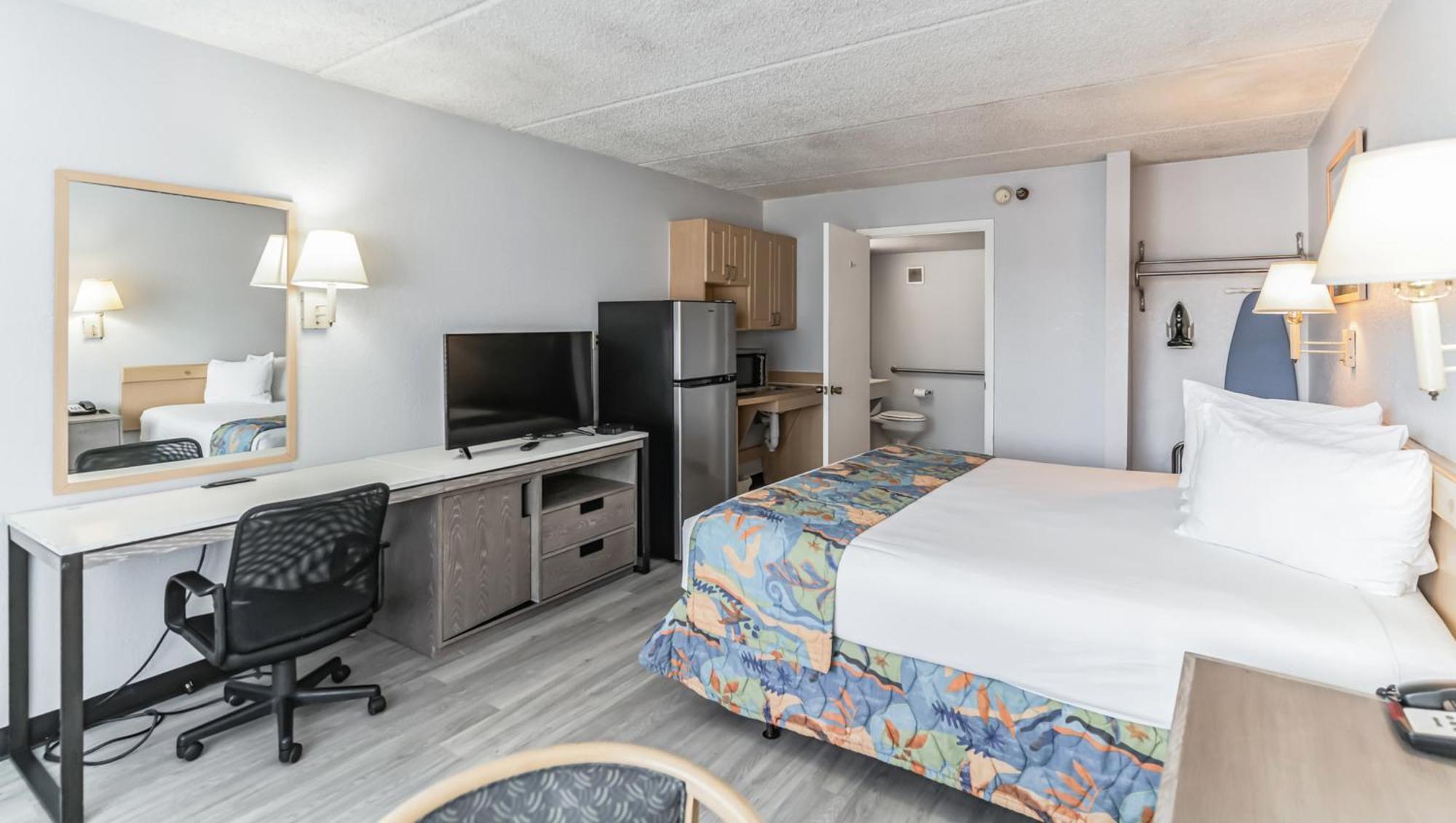 Nichtraucherzimmer mit Kingsize-Bett - barrierefrei