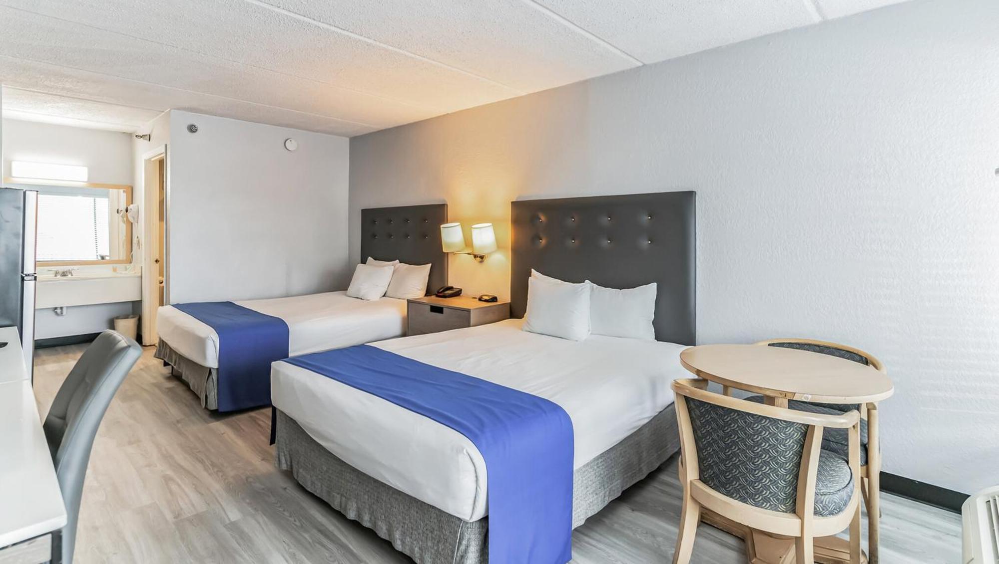 Zimmer mit 2 Queensize-Betten - Nichtraucher
