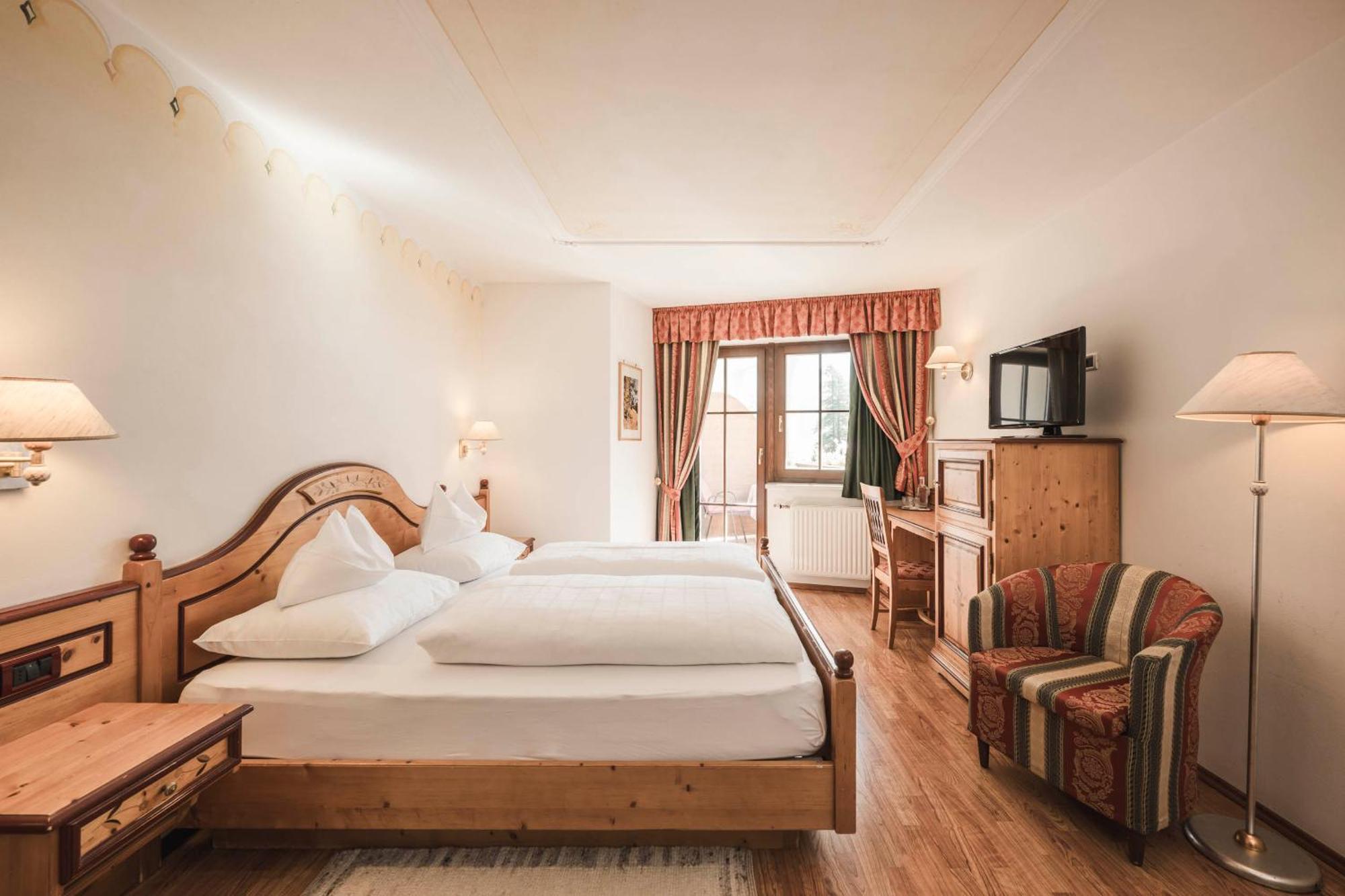 Doppelzimmer mit Bergblick