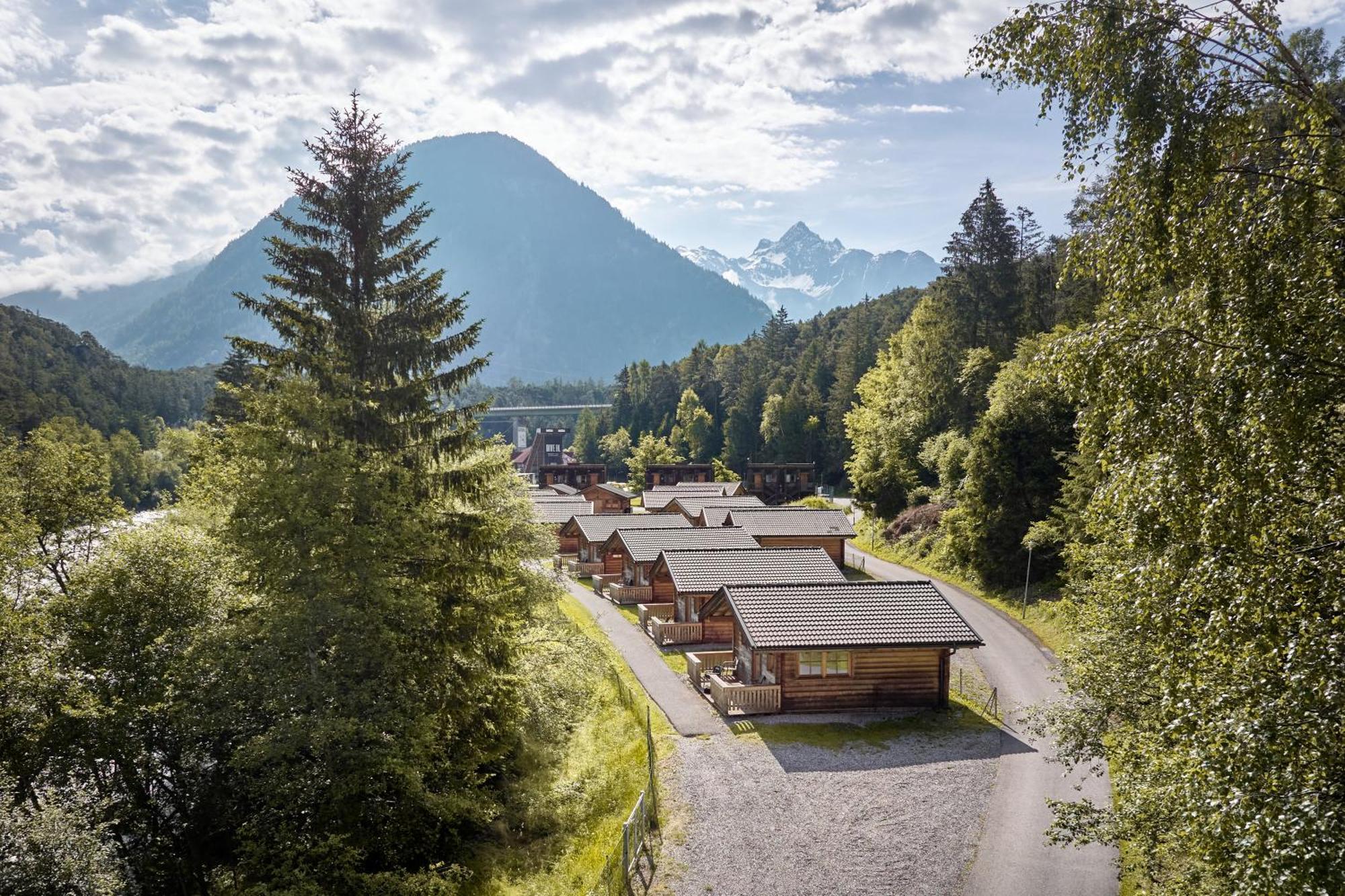 Chalet mit 2 Schlafzimmern