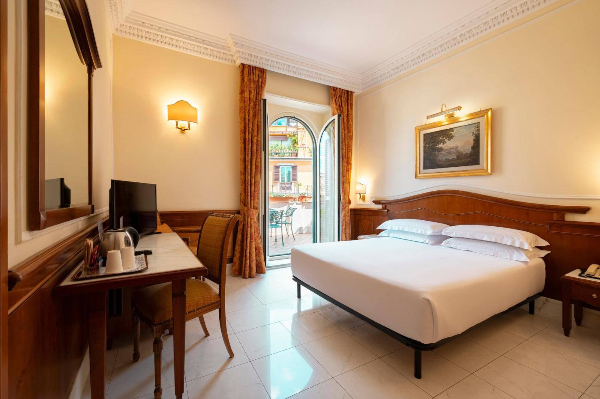 Suite mit Terrasse