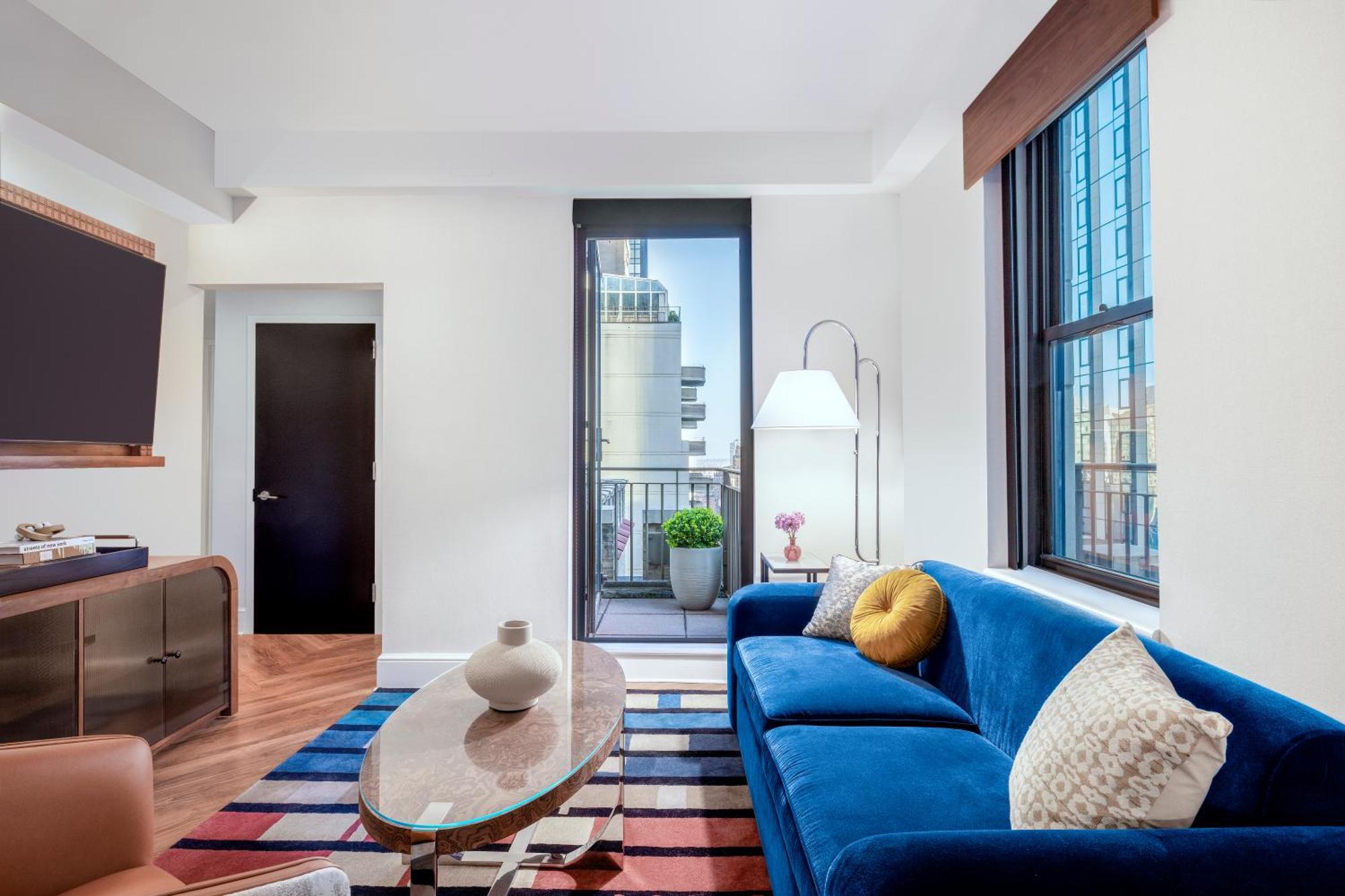 Deluxe Suite mit 1 Schlafzimmer