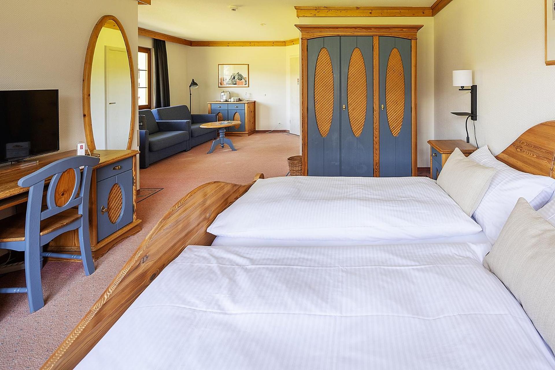 Junior Suite mit Bergblick