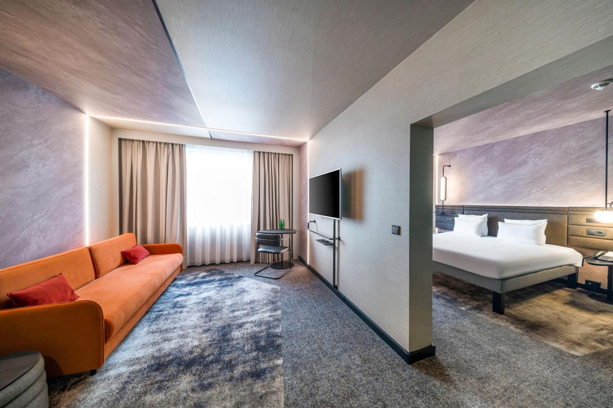 Executive Suite mit Doppelbett und Schlafsofa
