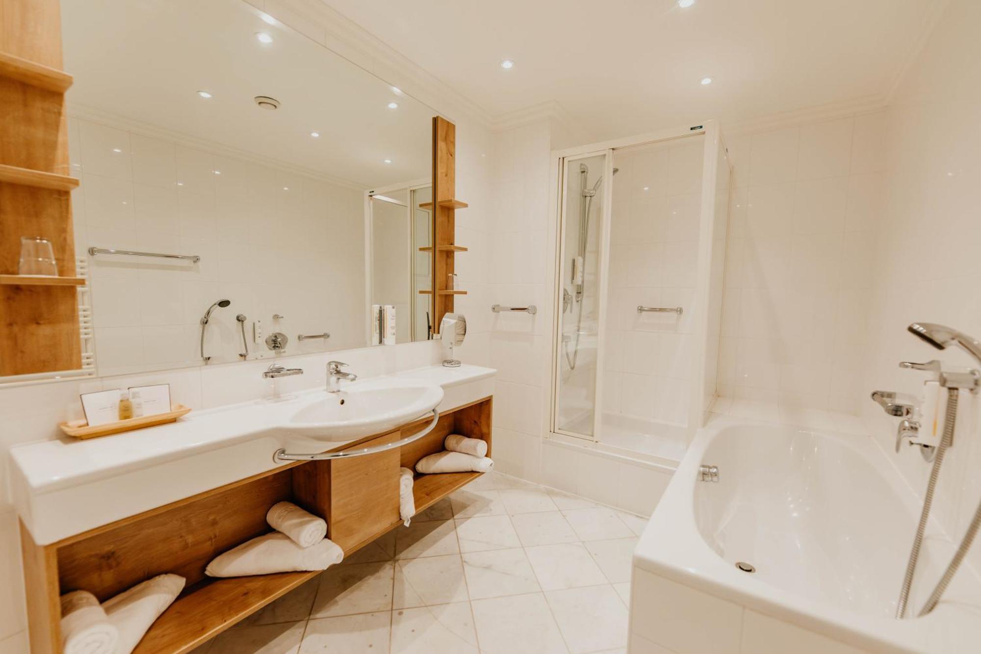 Suite mit 2 Schlafzimmern und Balkon