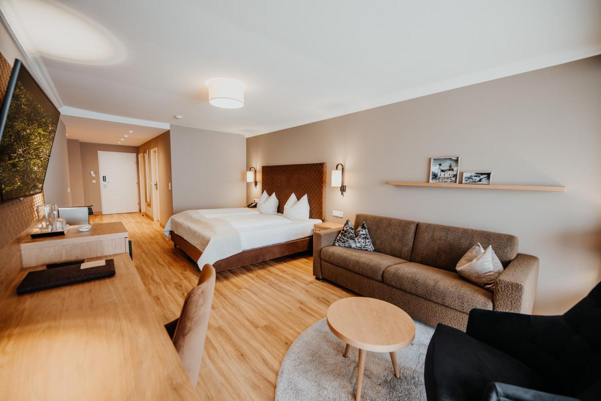 Junior Suite mit Balkon