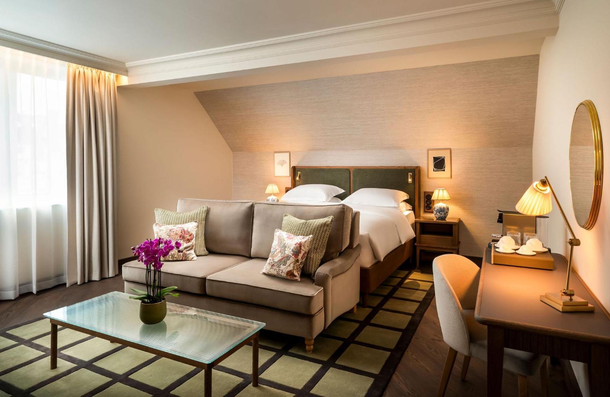 Junior Suite mit Kingsize-Bett